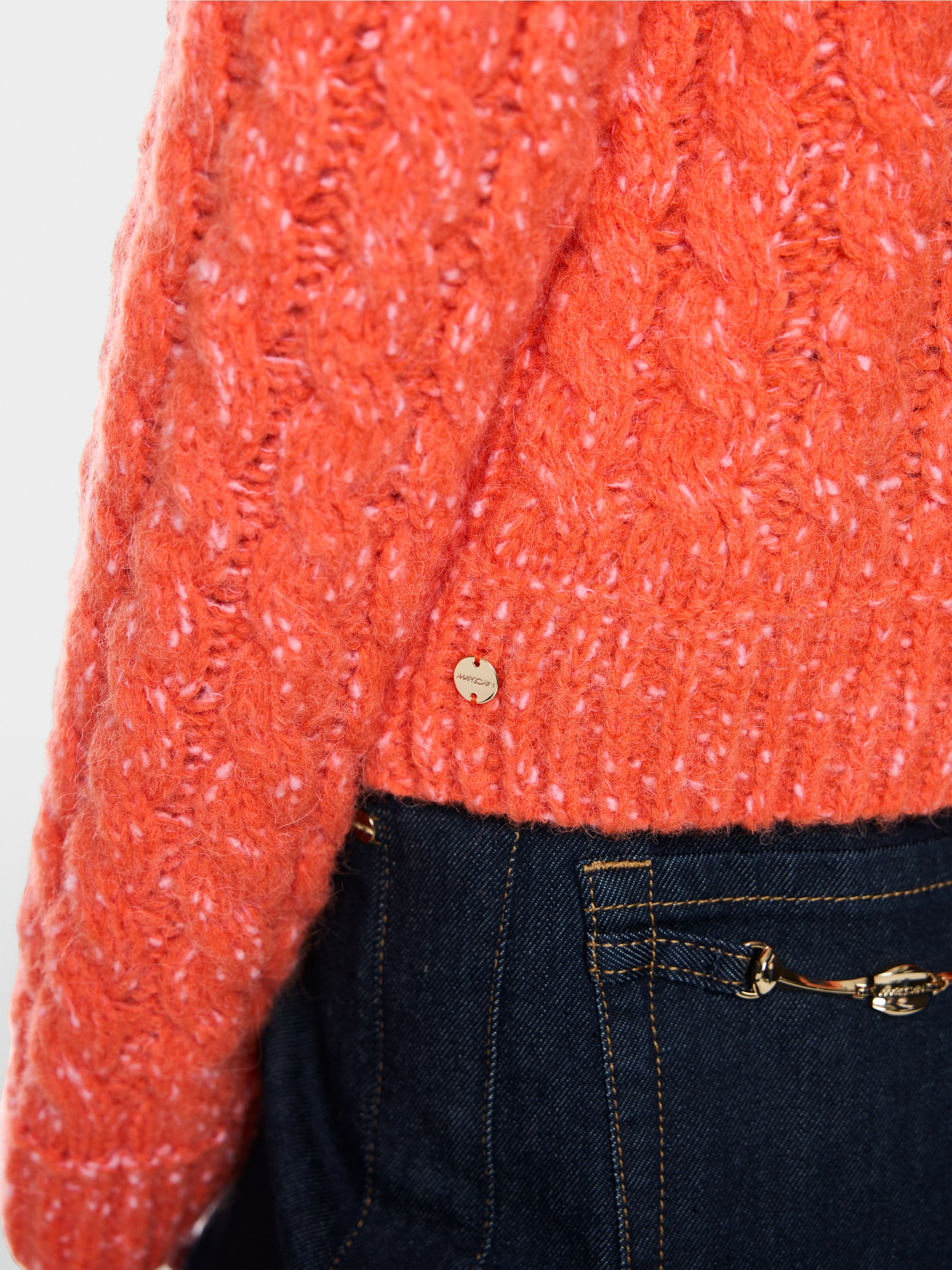 ‘Knitted in Germany’ cardigan