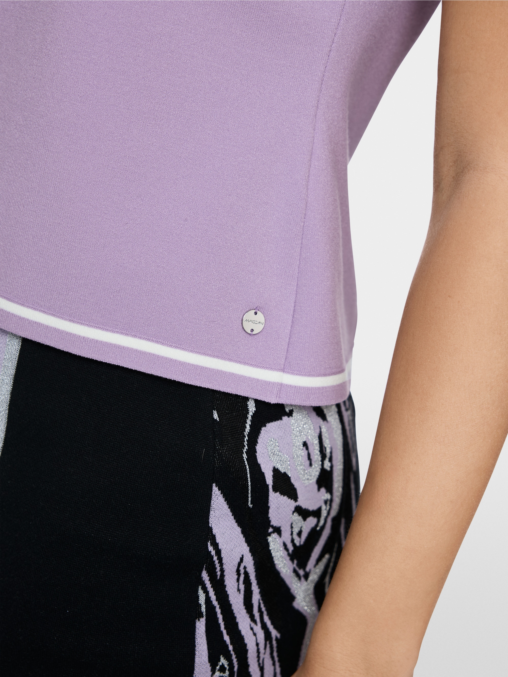 Pull en maille fine tricoté en Allemagne