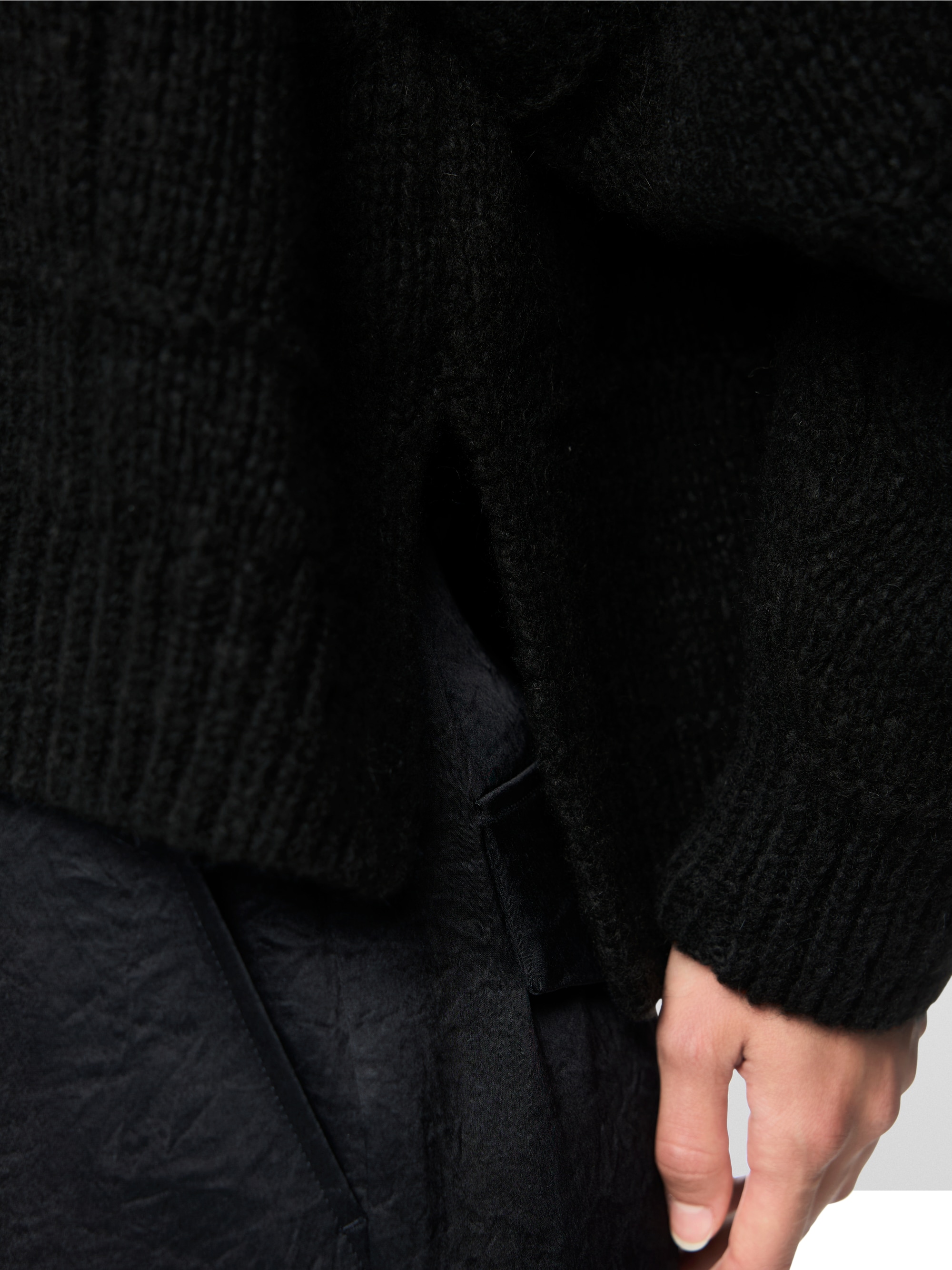Pull oversize tricoté en Allemagne