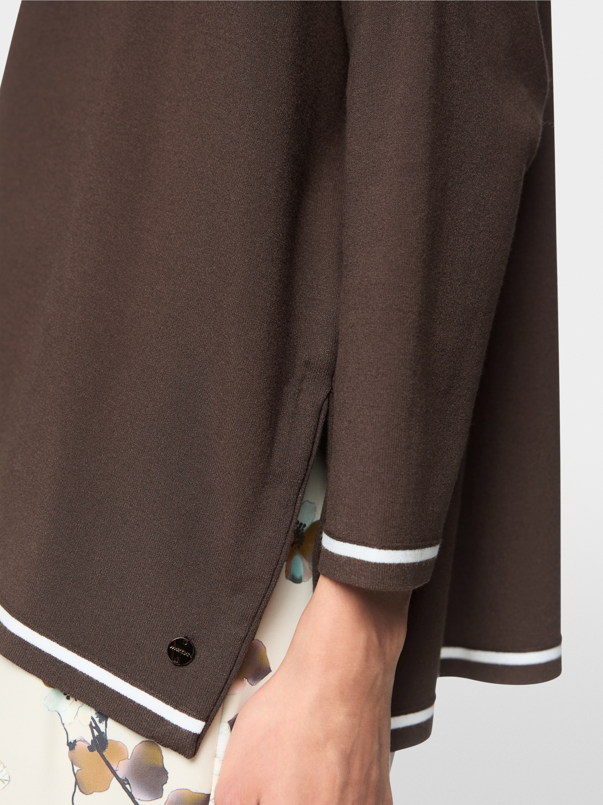 “Knitted in Germany” fine-knit jumper