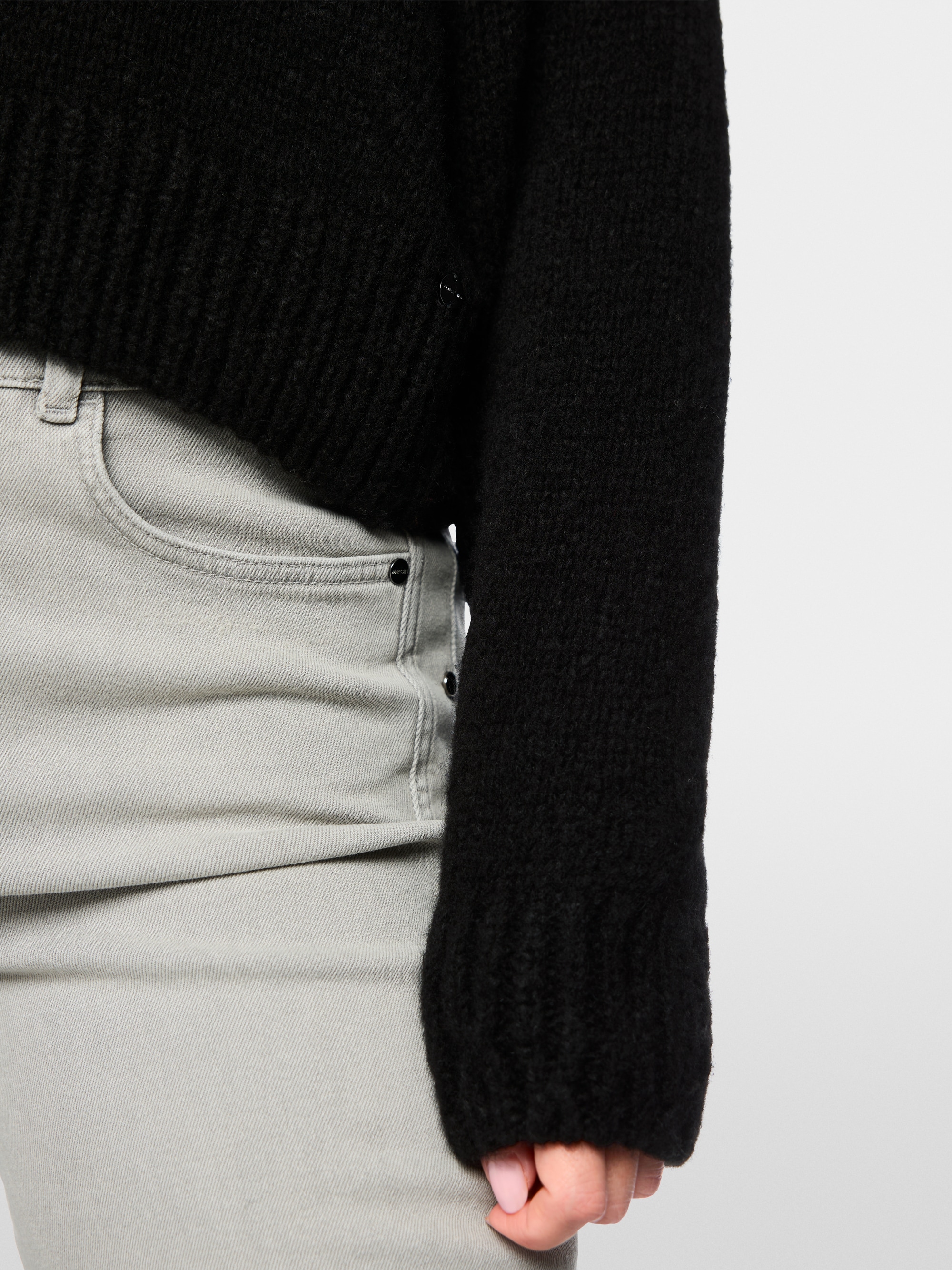 Pull oversize tricoté en Allemagne