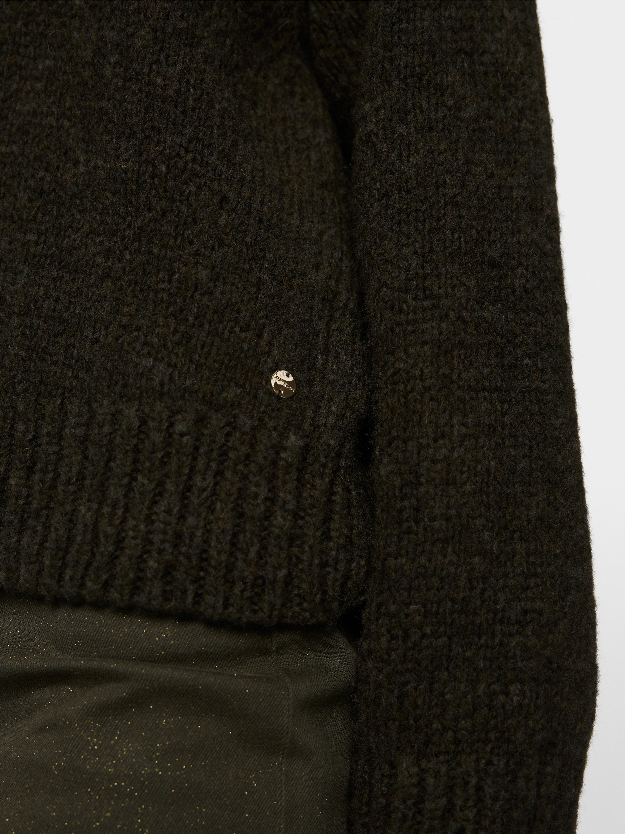 ‘Knitted in Germany’ chunky knit jumper