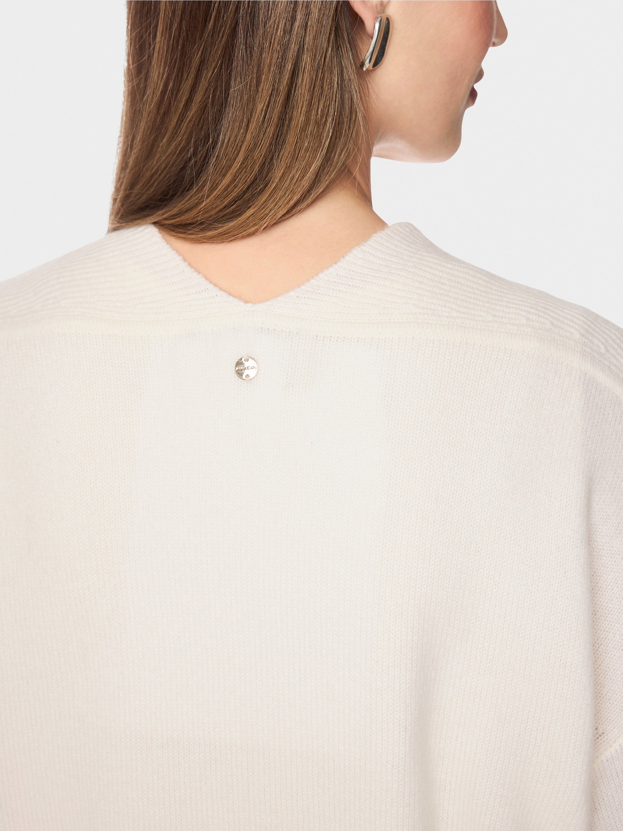Jumper in a new wool and cashmere blend