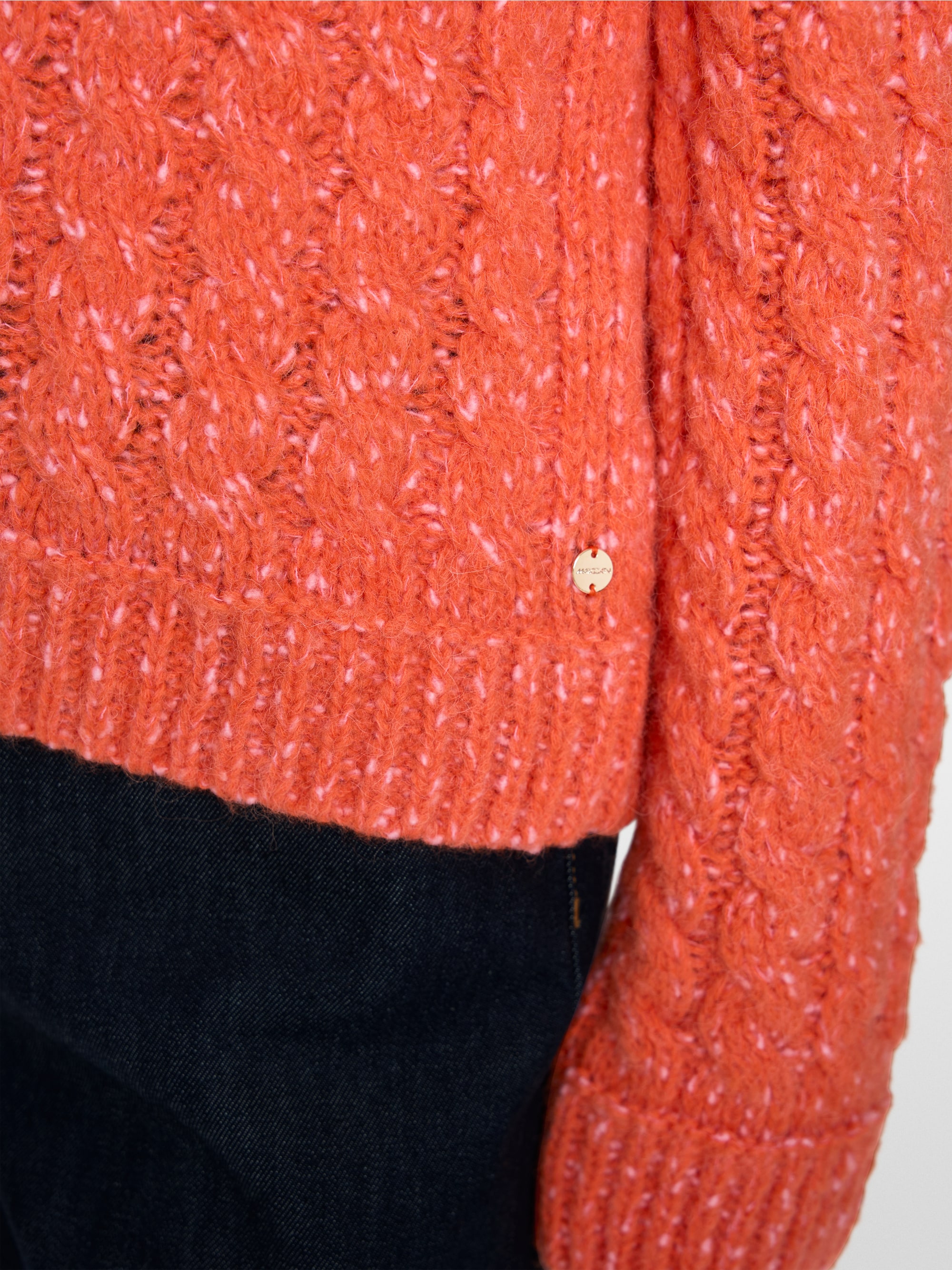 ‘Knitted in Germany’ jumper