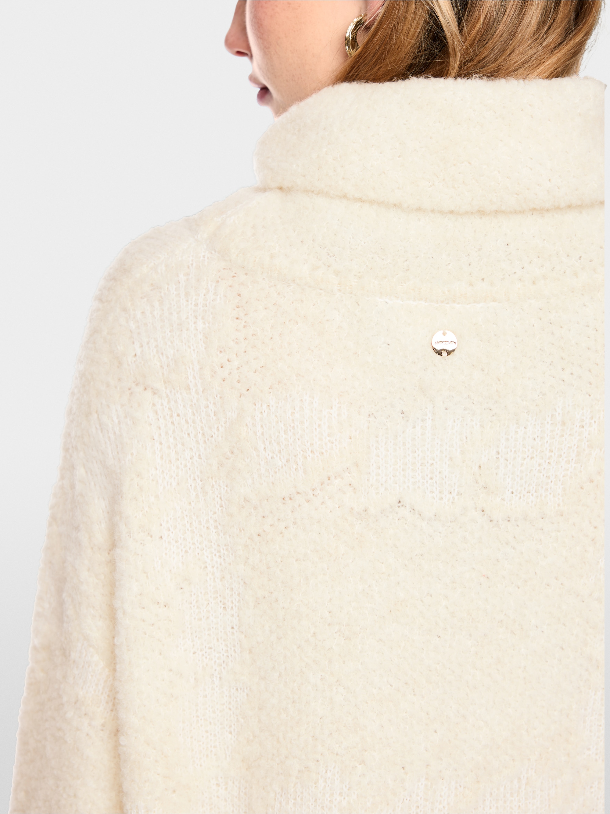 ‘Knitted in Germany’ turtleneck jumper