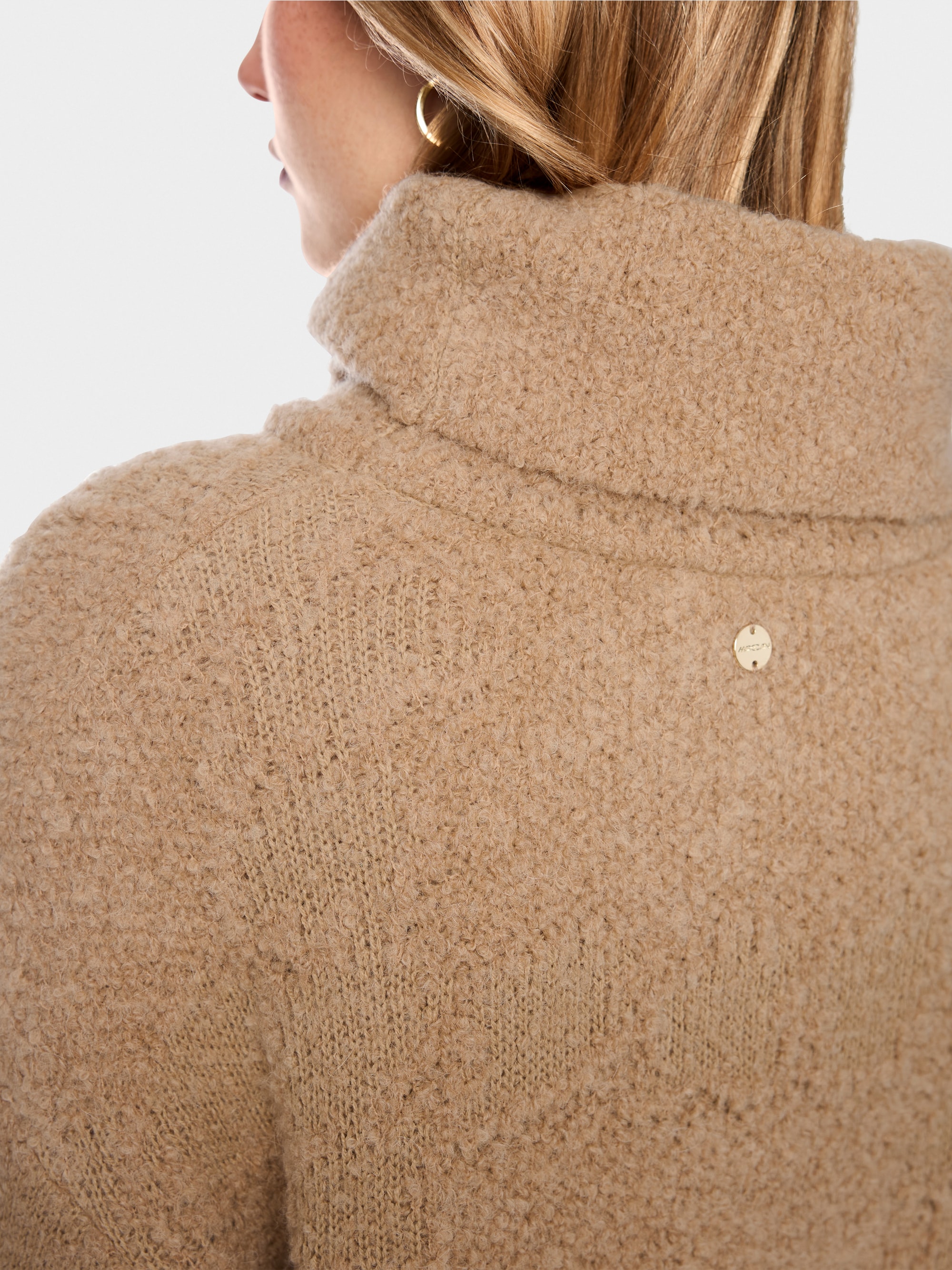 ‘Knitted in Germany’ turtleneck jumper