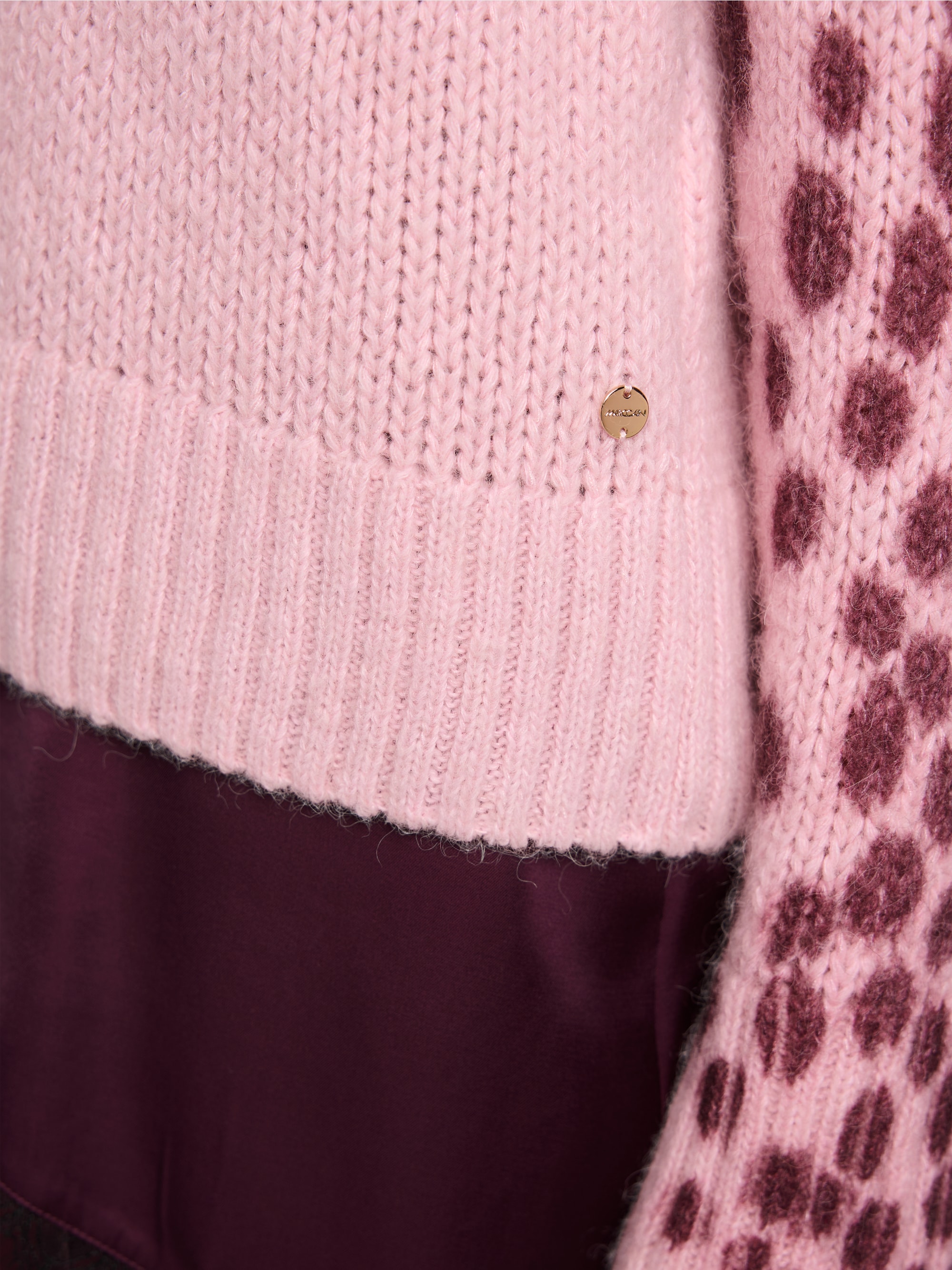 Pull en maille tricoté en Allemagne