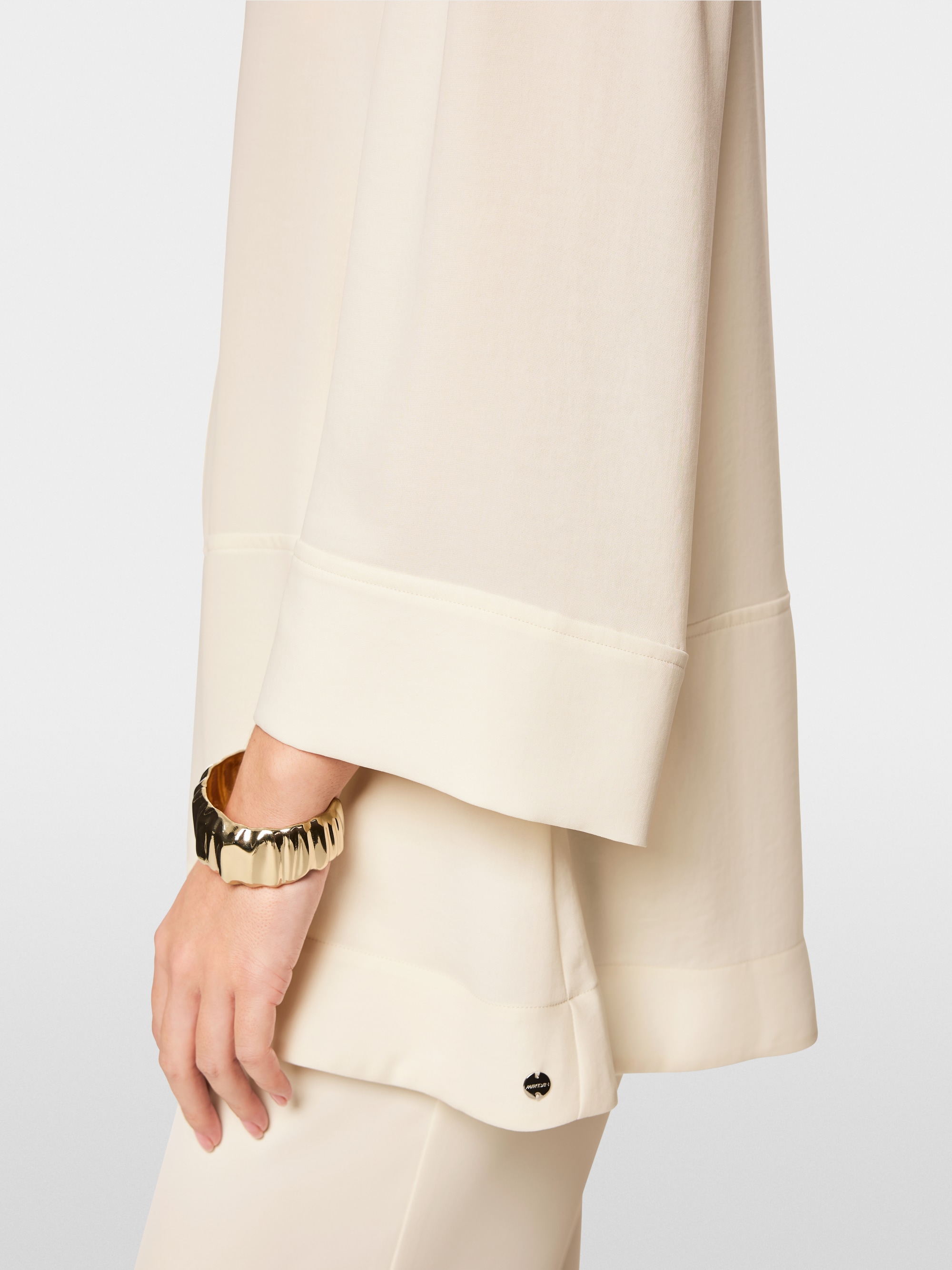 Loose tunic-style blouse