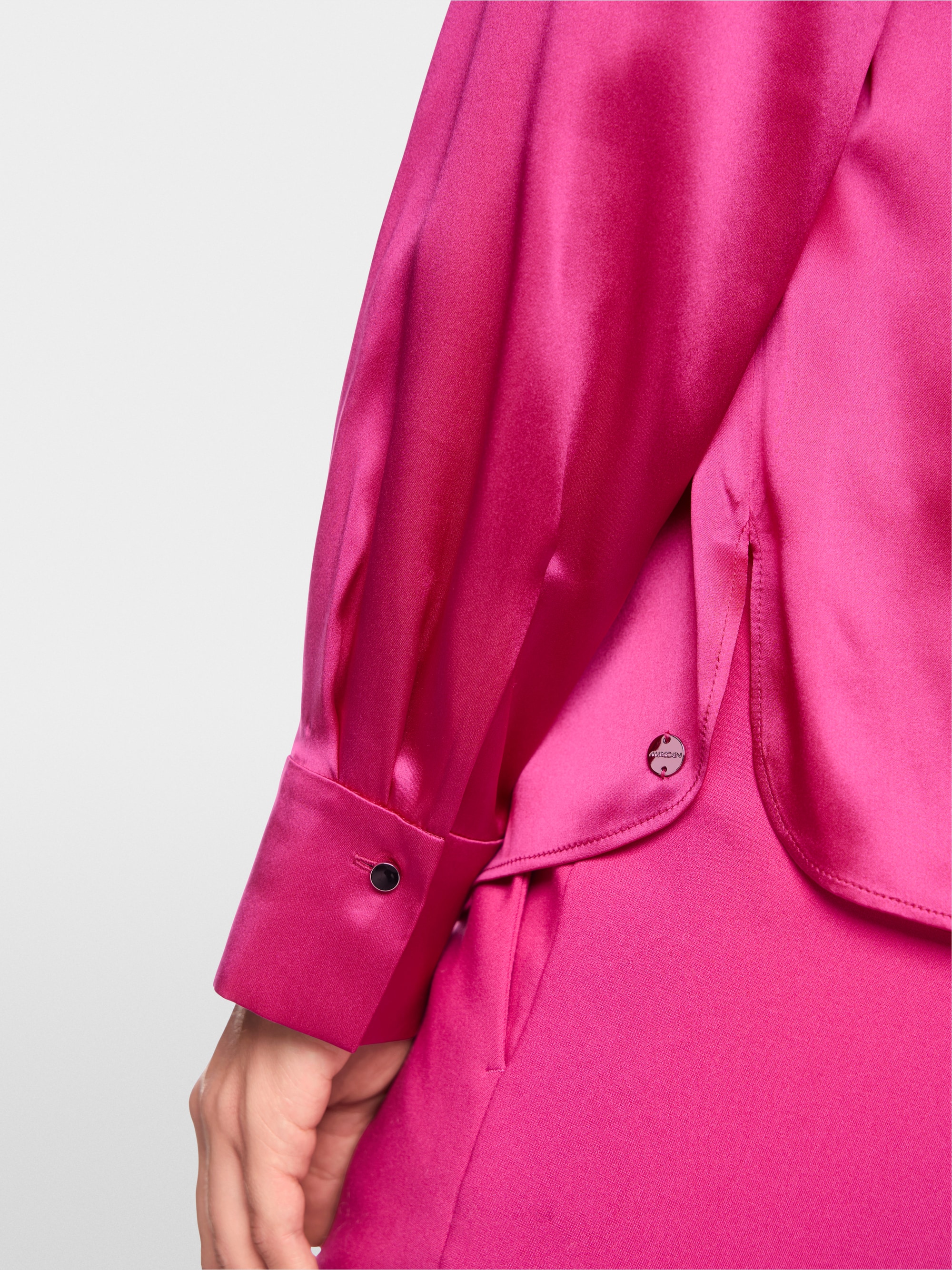 Luxurious silk blouse