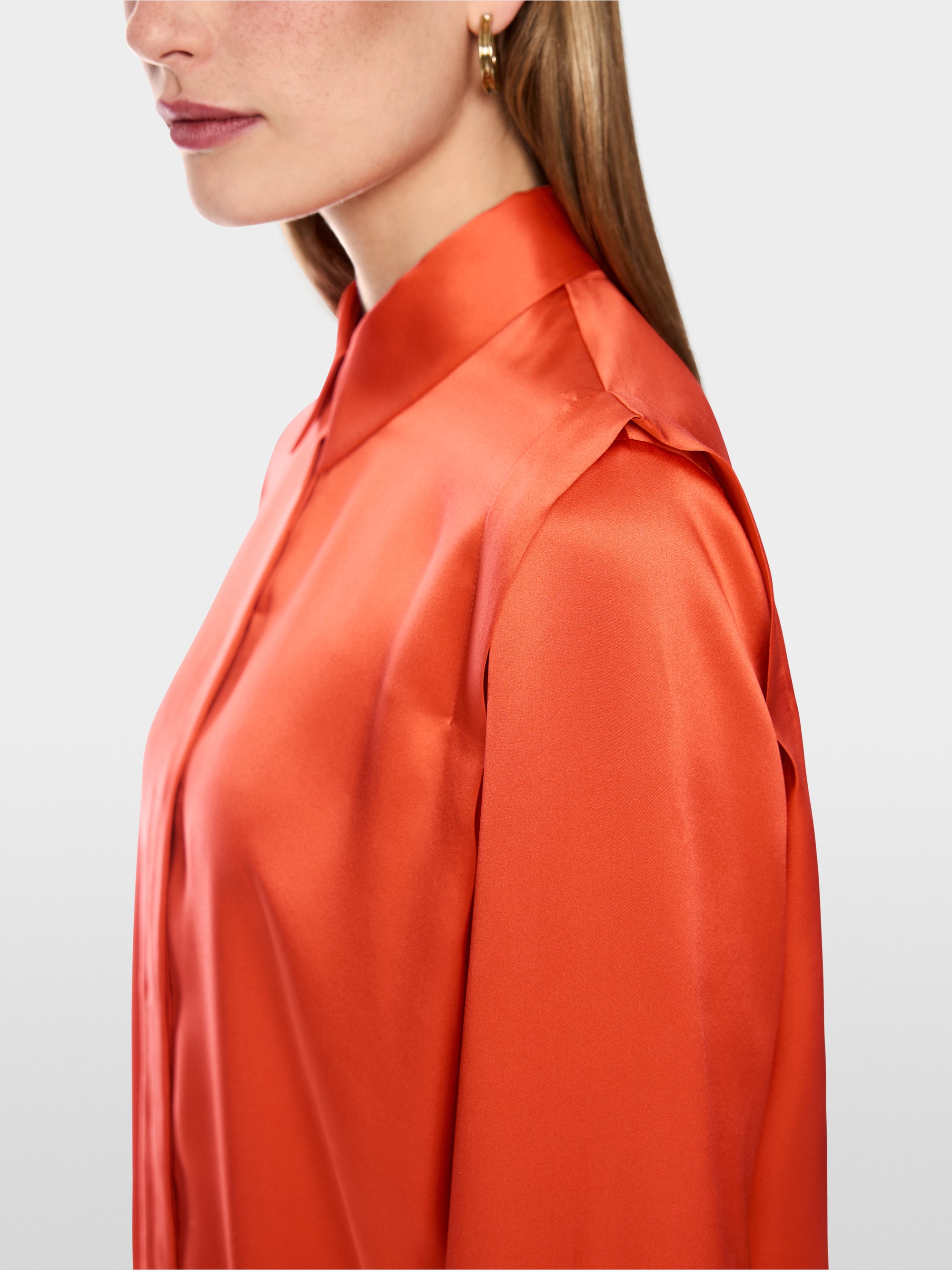 Luxurious silk blouse