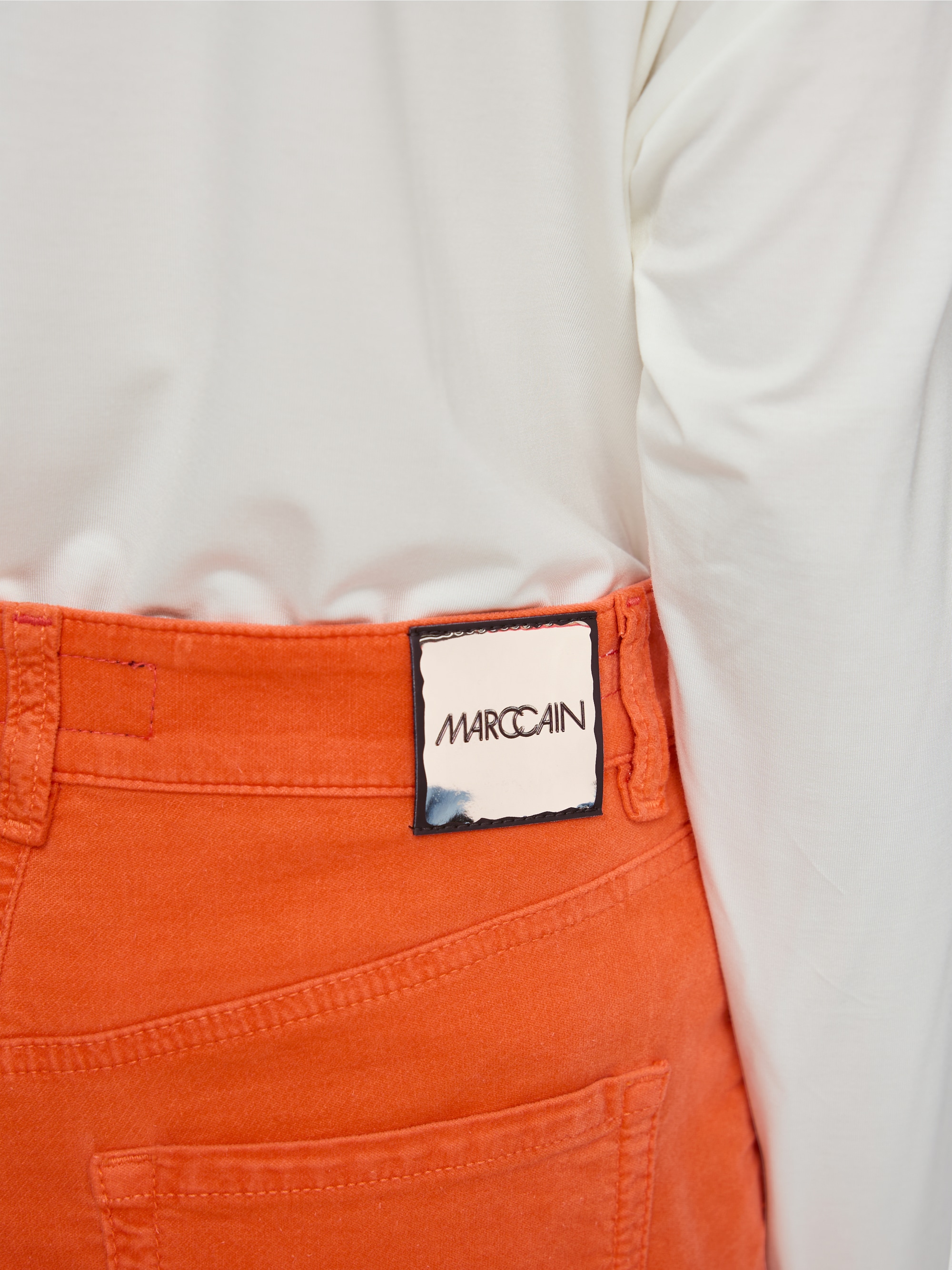 FEURA velvet trousers