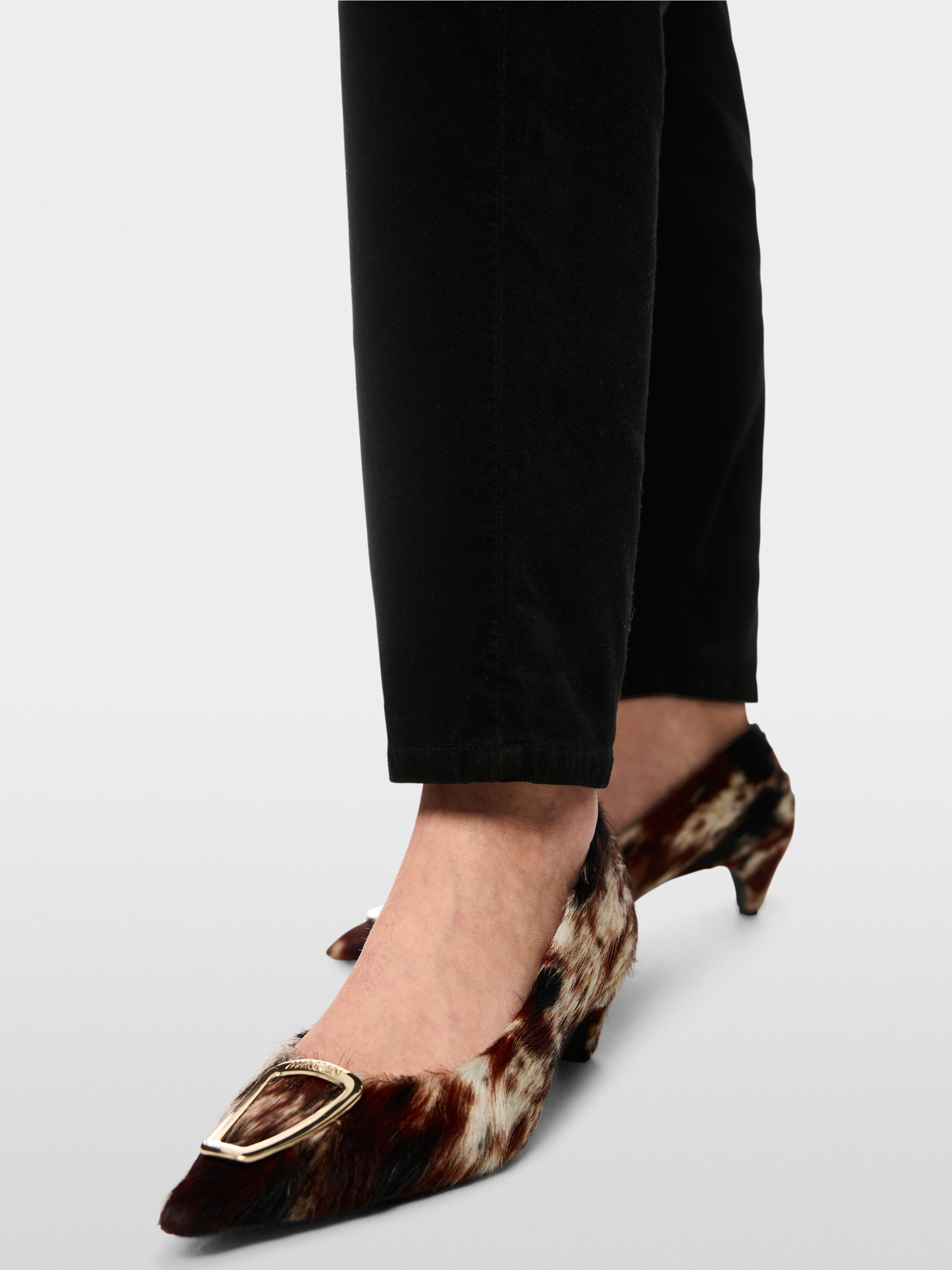 FEURA velvet trousers