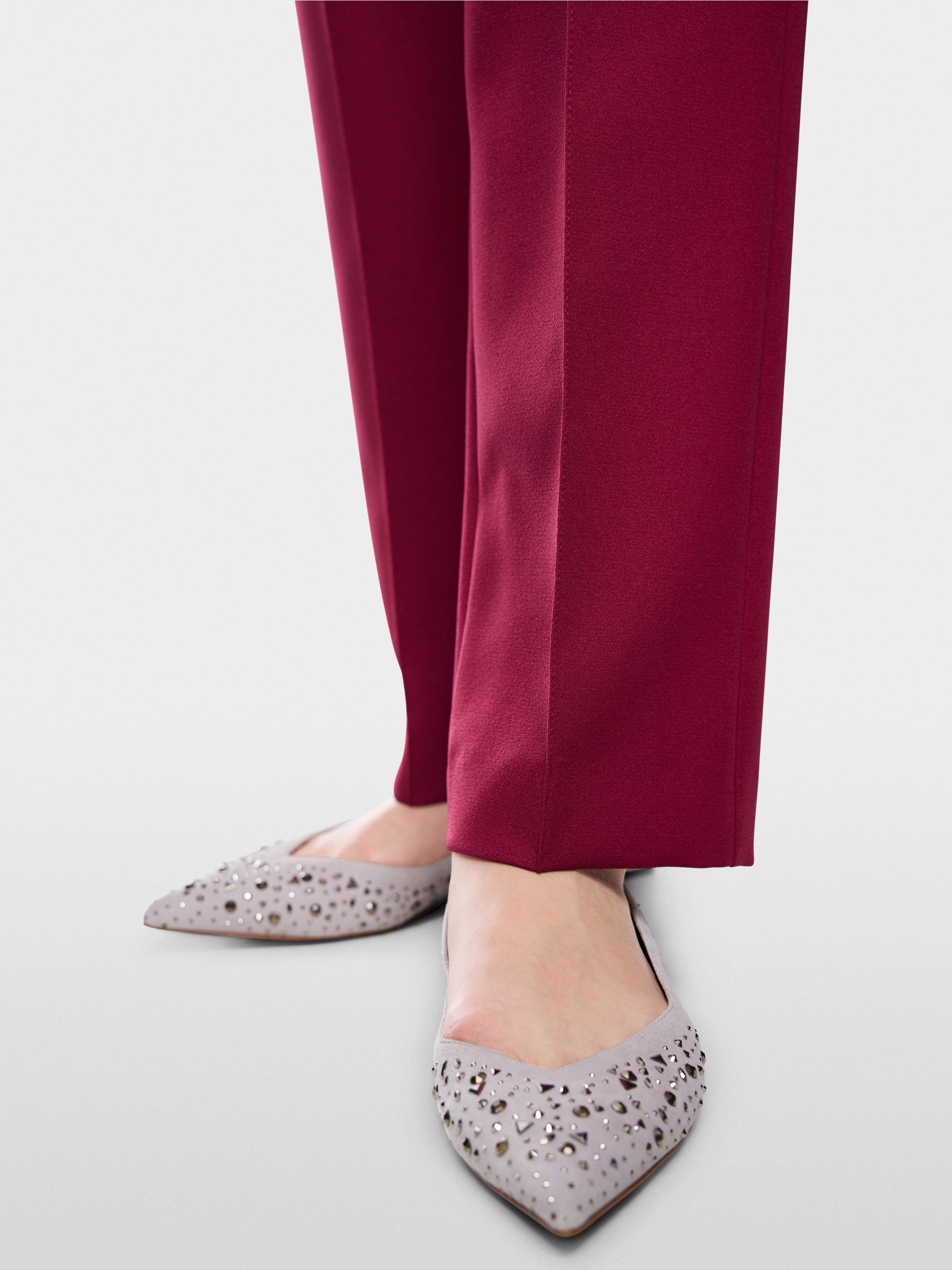 FRANCA high-waist trousers