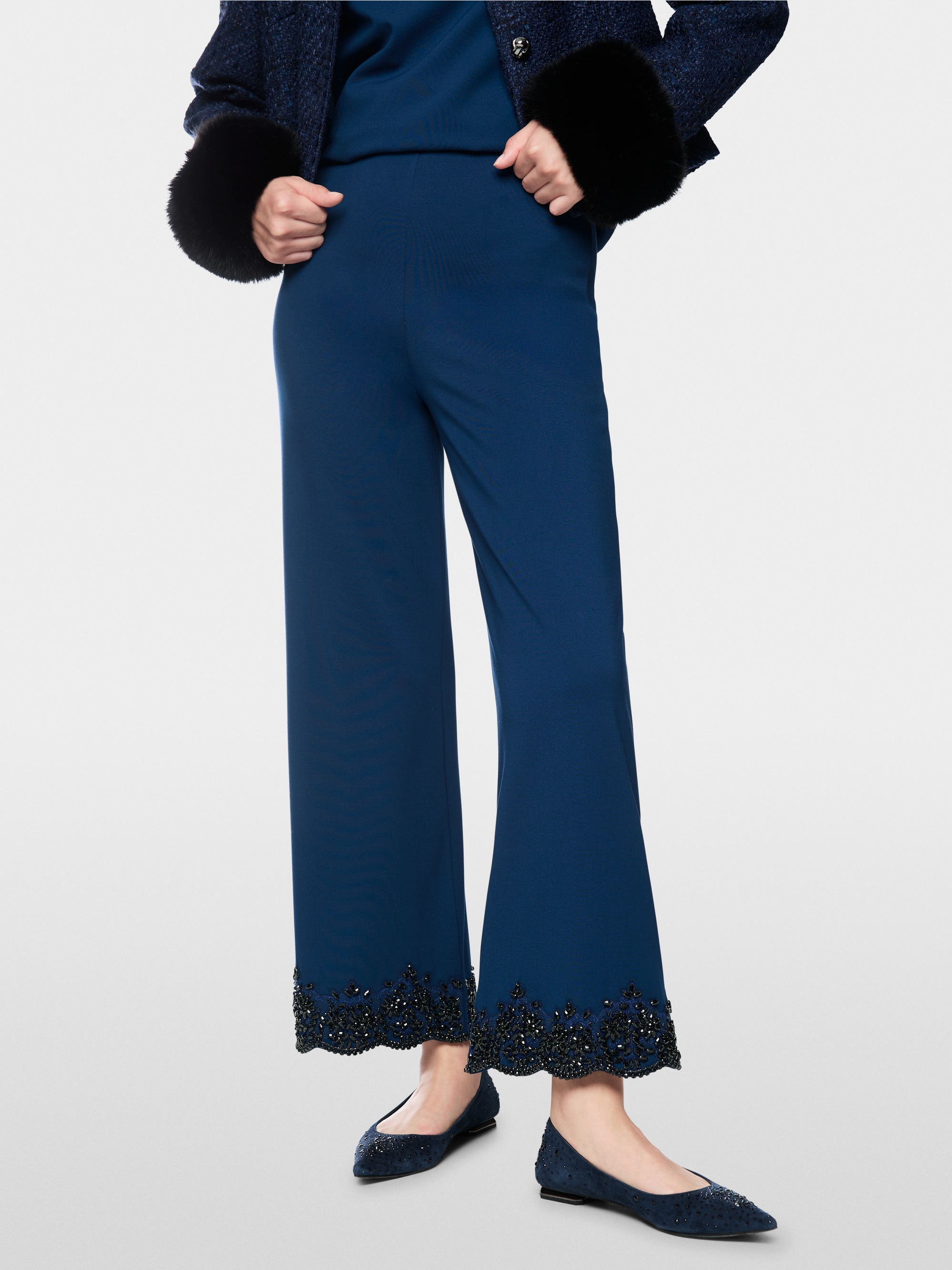 WELKOM pull-ons with embellishment