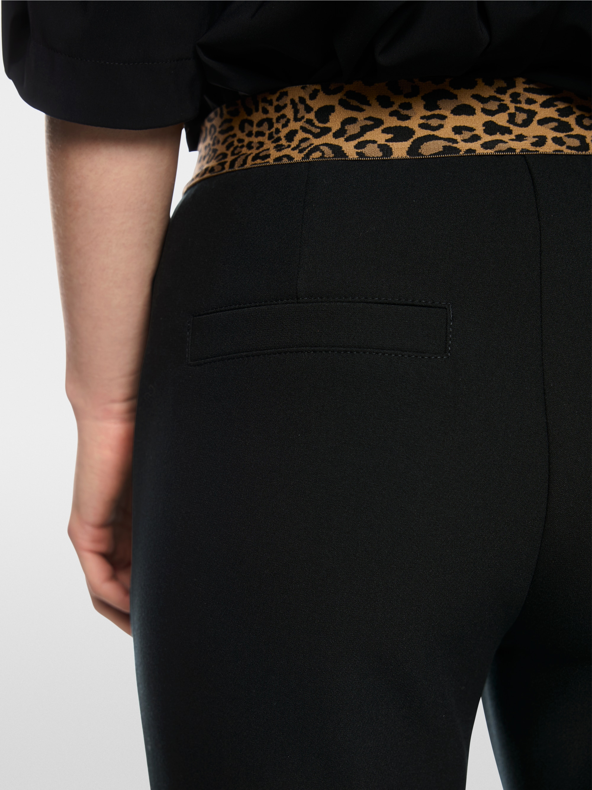 SYDNEY slim fit, regular waist trousers