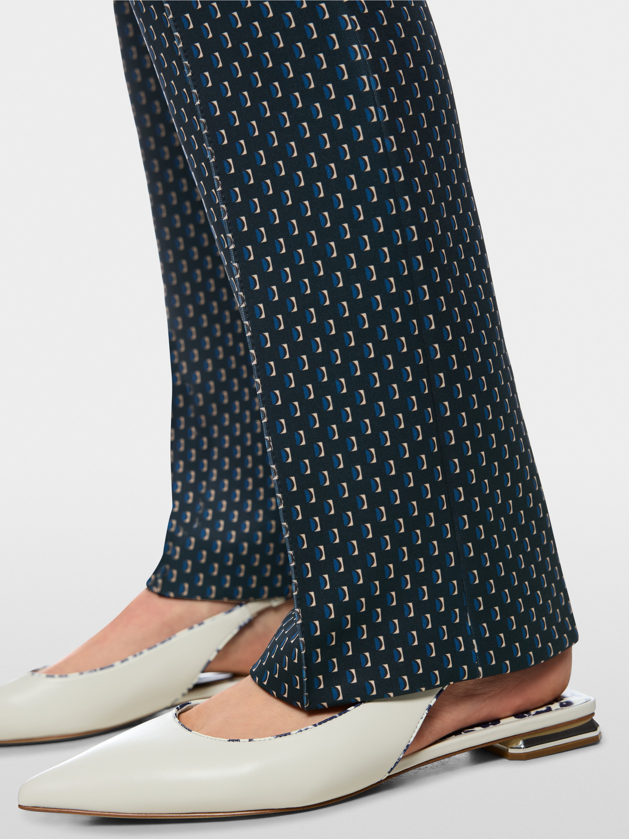 FREDERICA feminine fit pull-on trousers