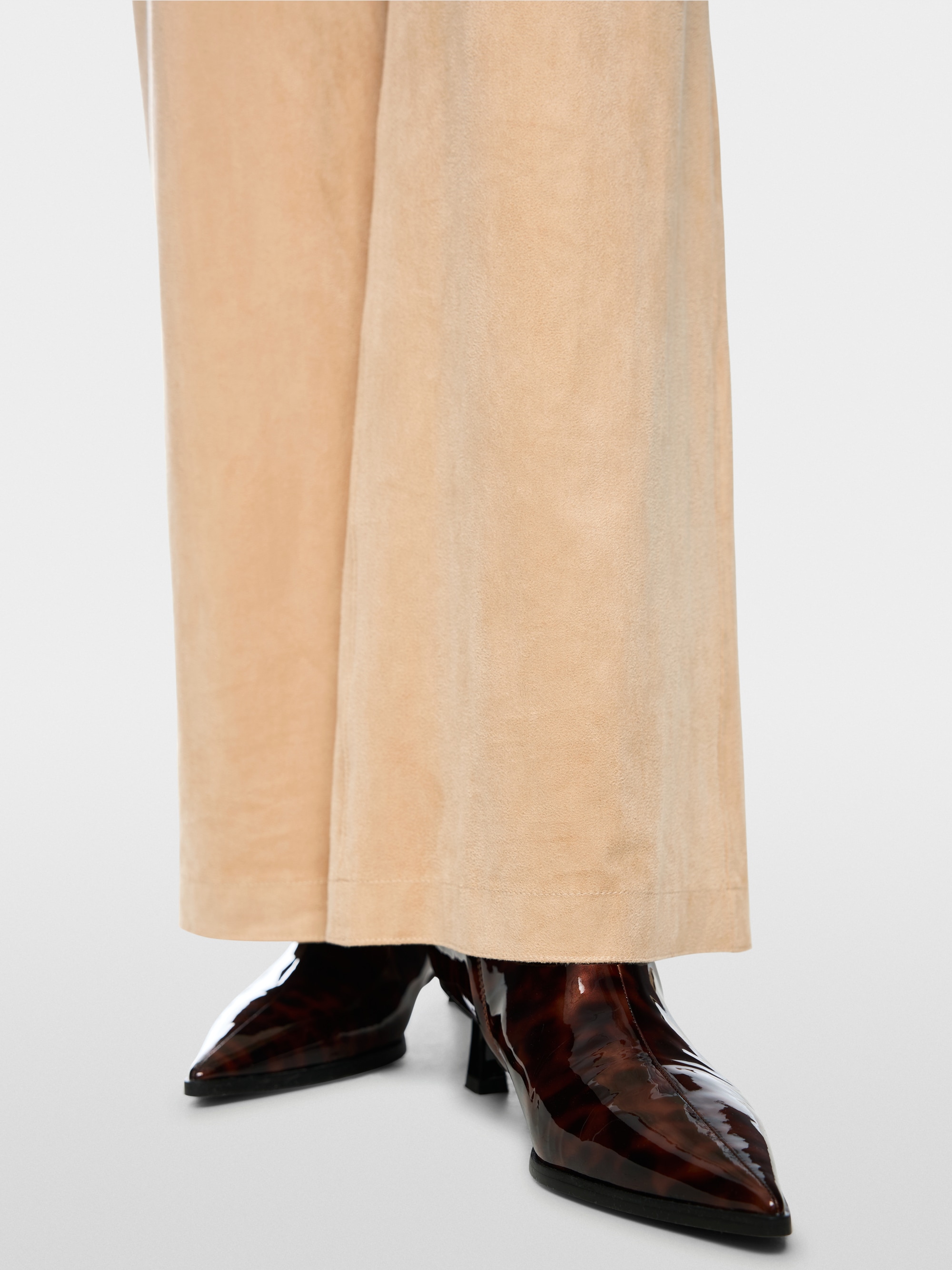 WARRI wide fit, high waist trousers