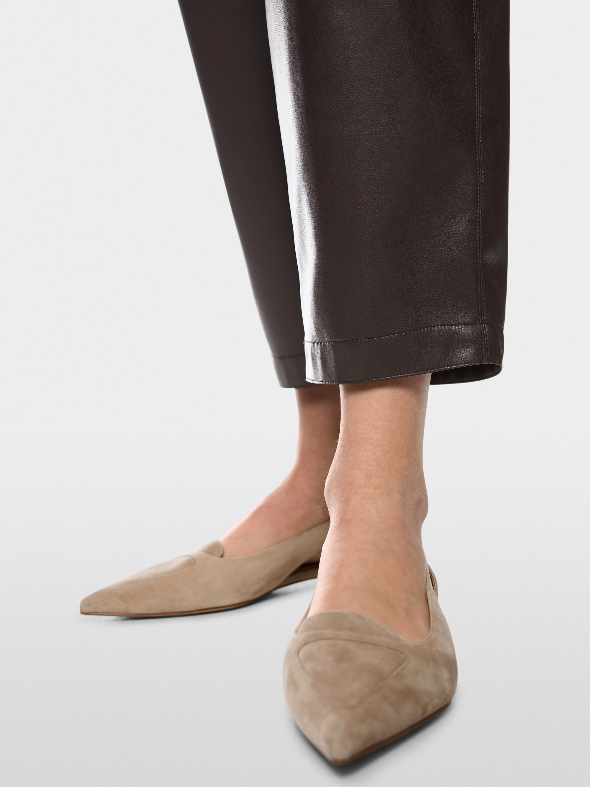 RANCHI relaxed fit pull-on trousers