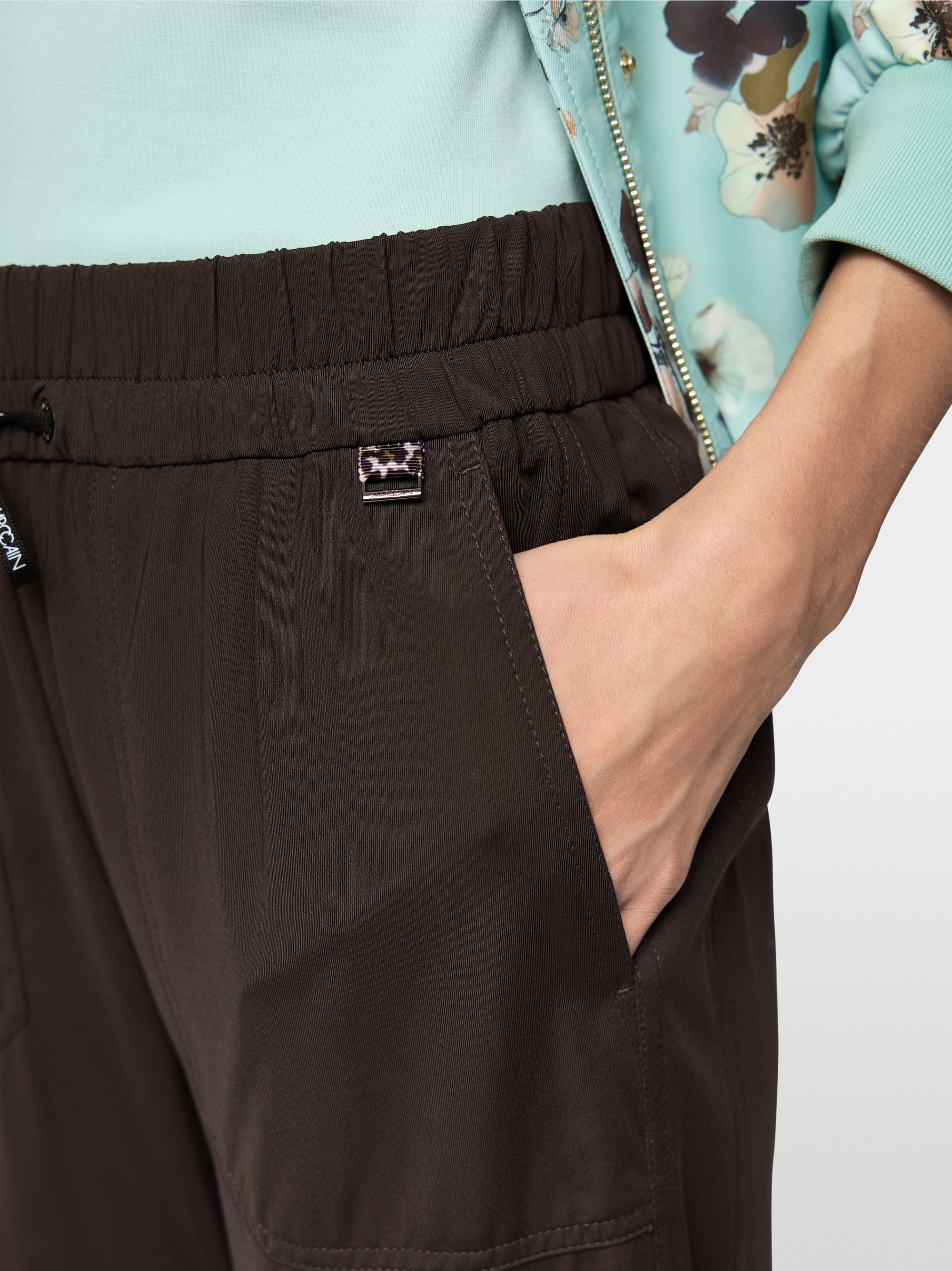 RHODOS relaxed fit trousers