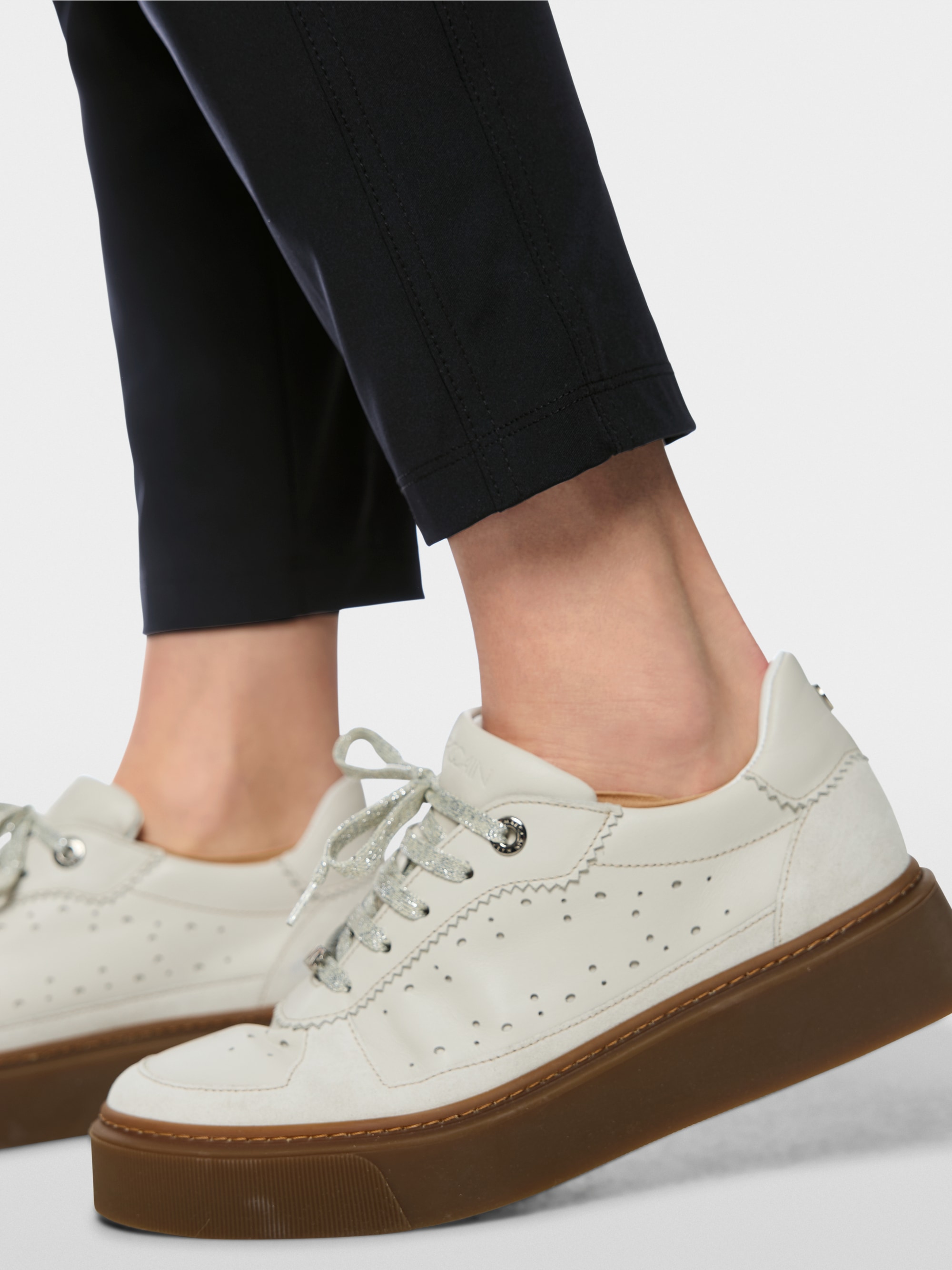 RHODOS relaxed fit trousers