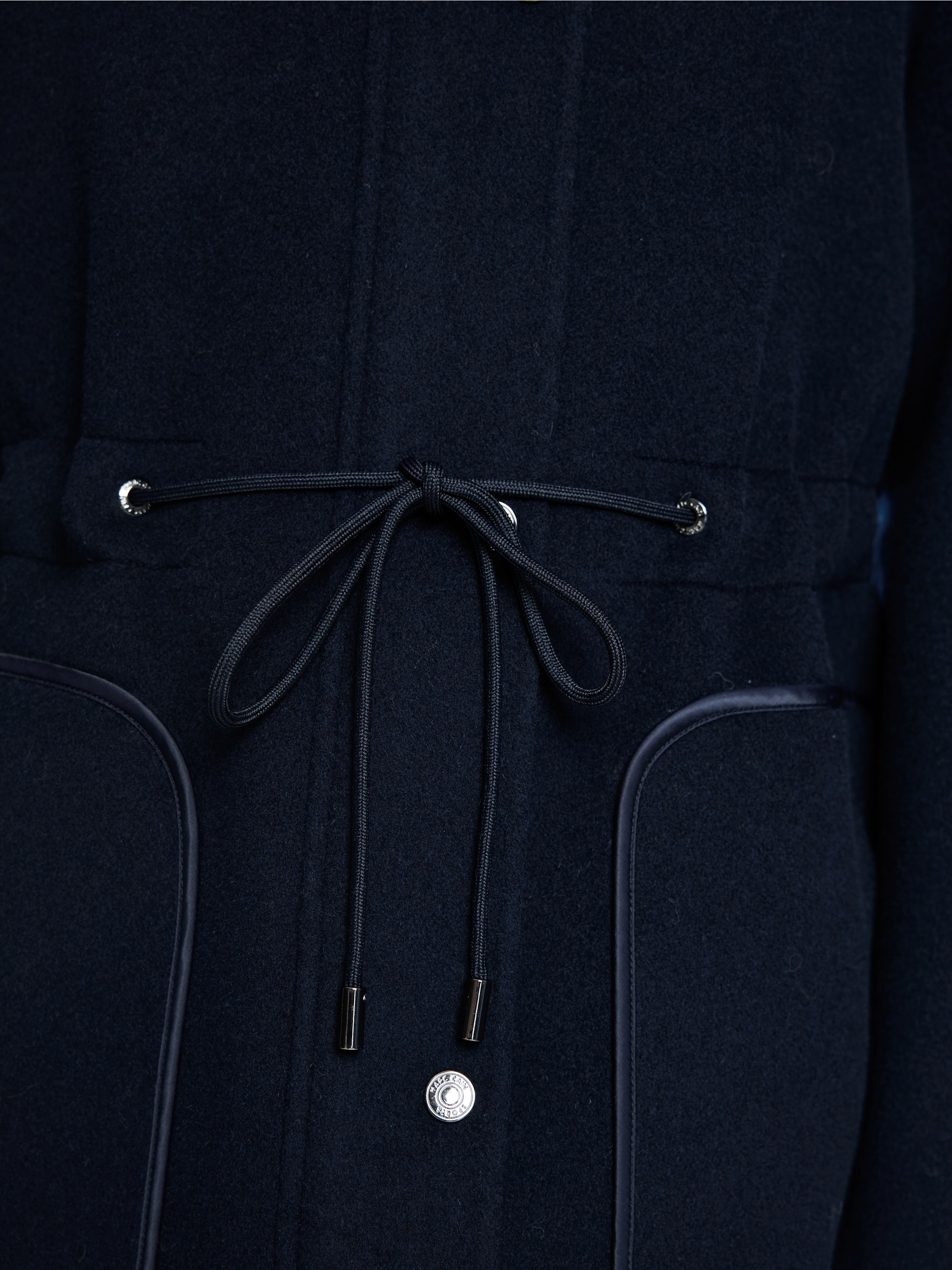 Outdoor jacket made of wool