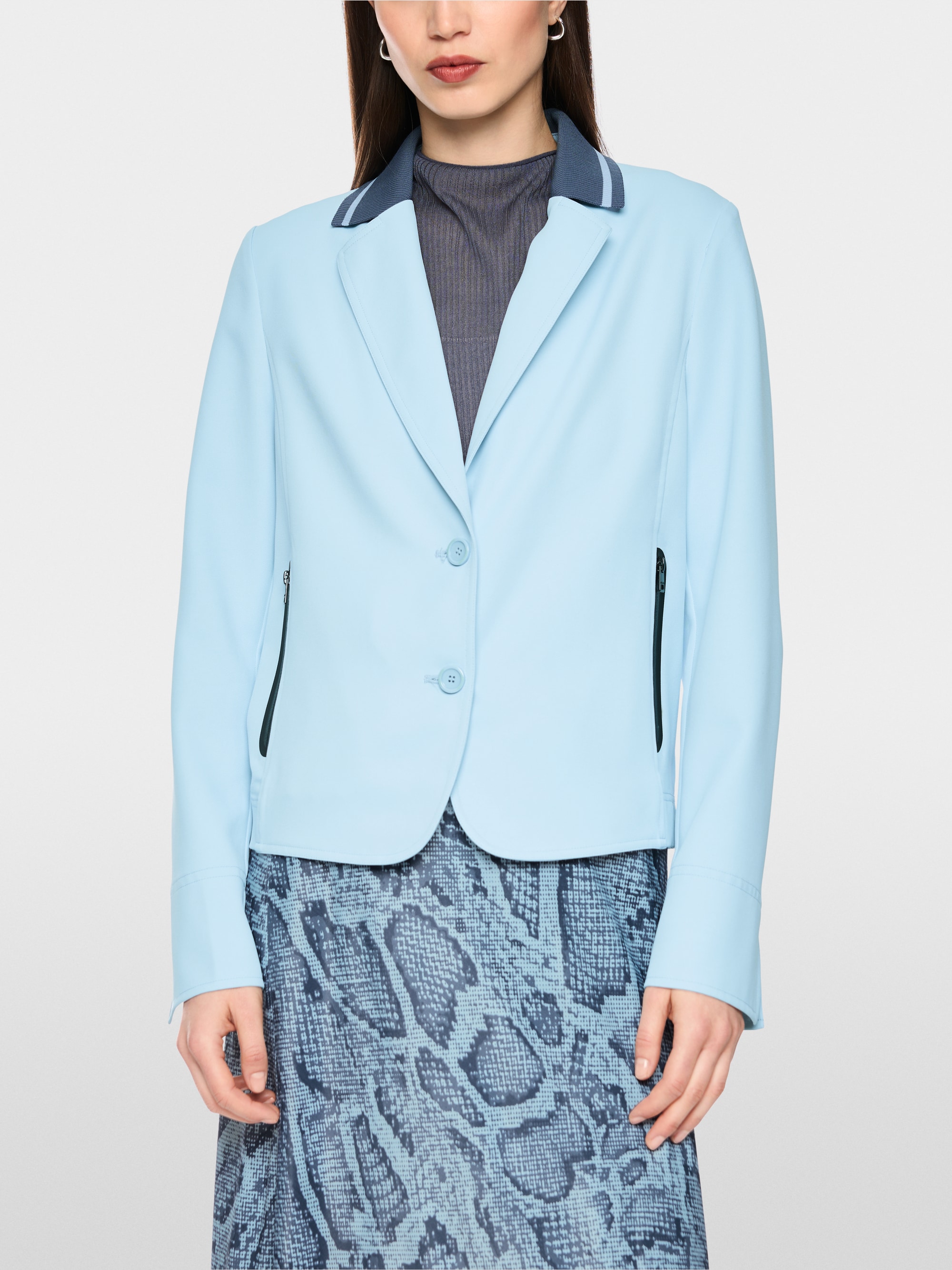 Sporty blazer