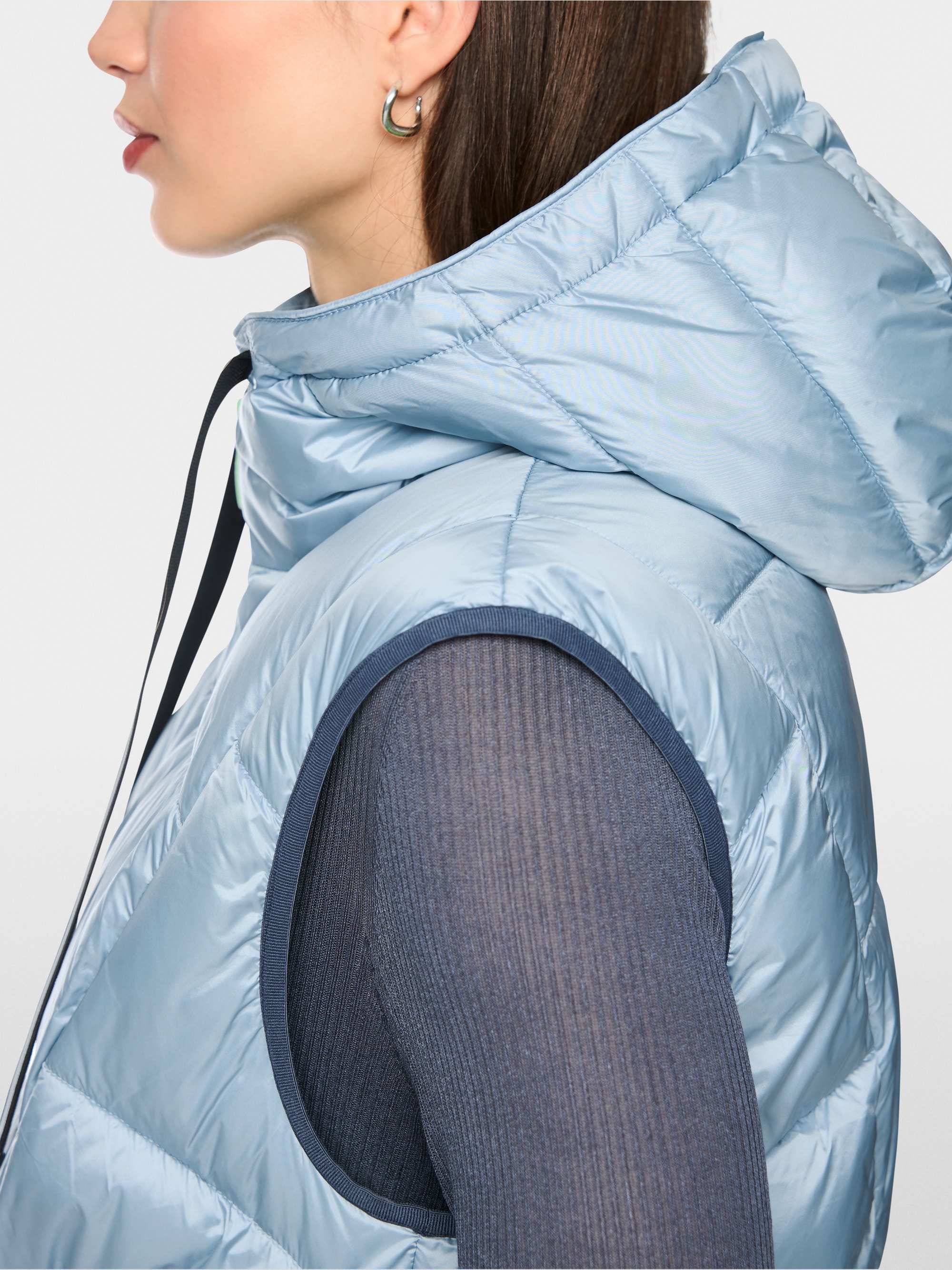 Sporty quilted gilet