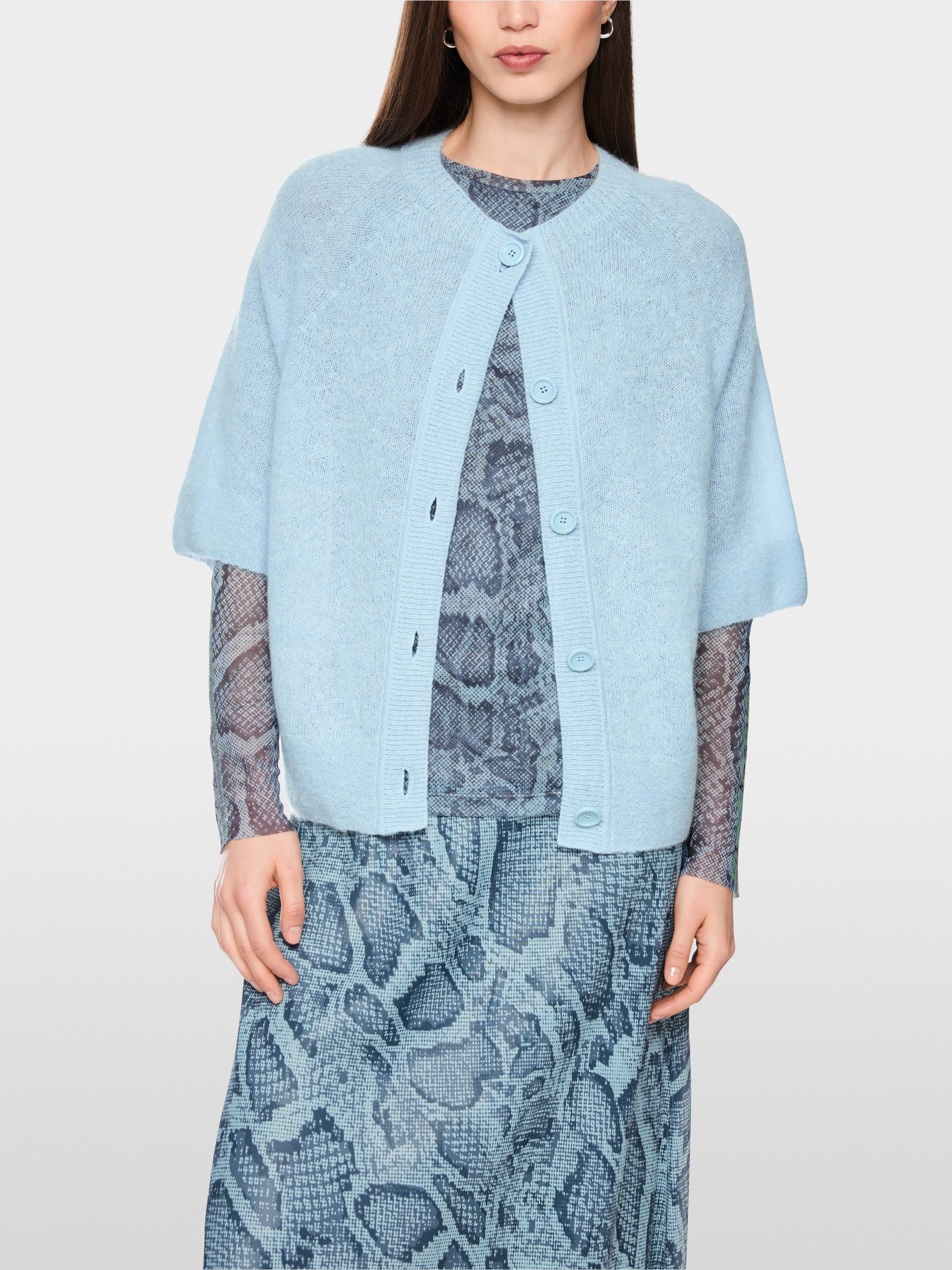 ‘Knitted in Germany’ short cardigan