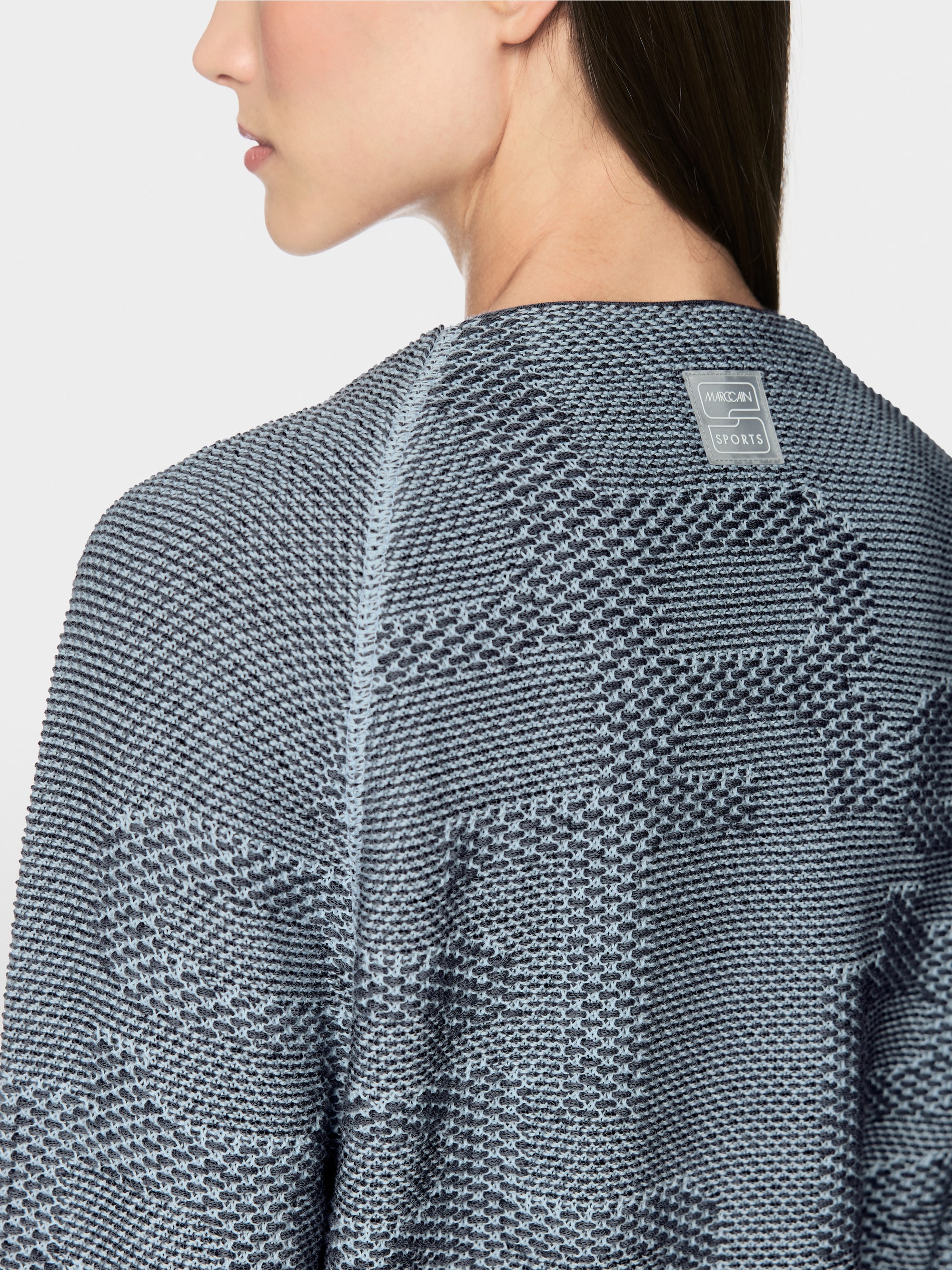 ‘Knitted in Germany’ cardigan