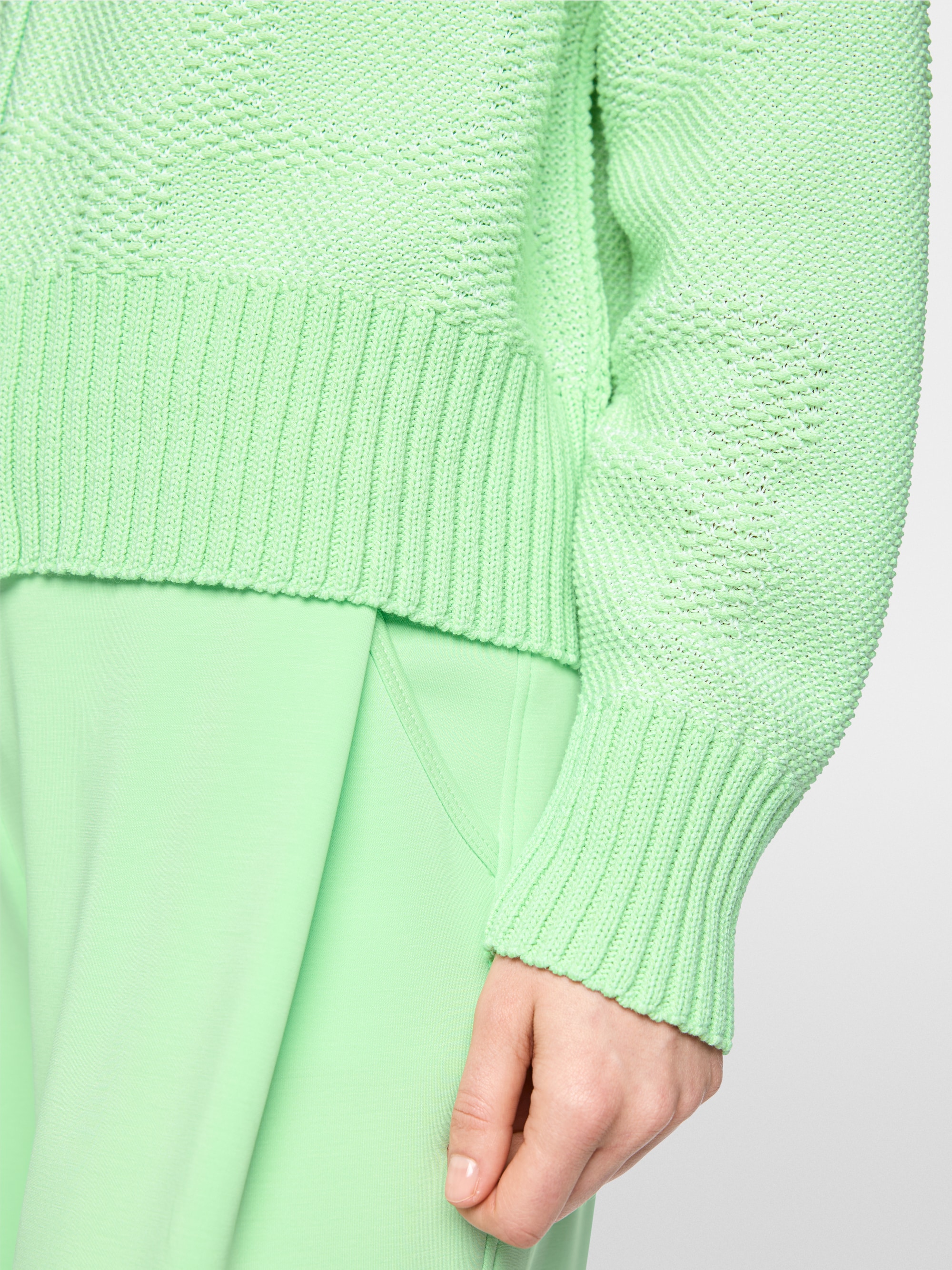 ‘Knitted in Germany’ cardigan