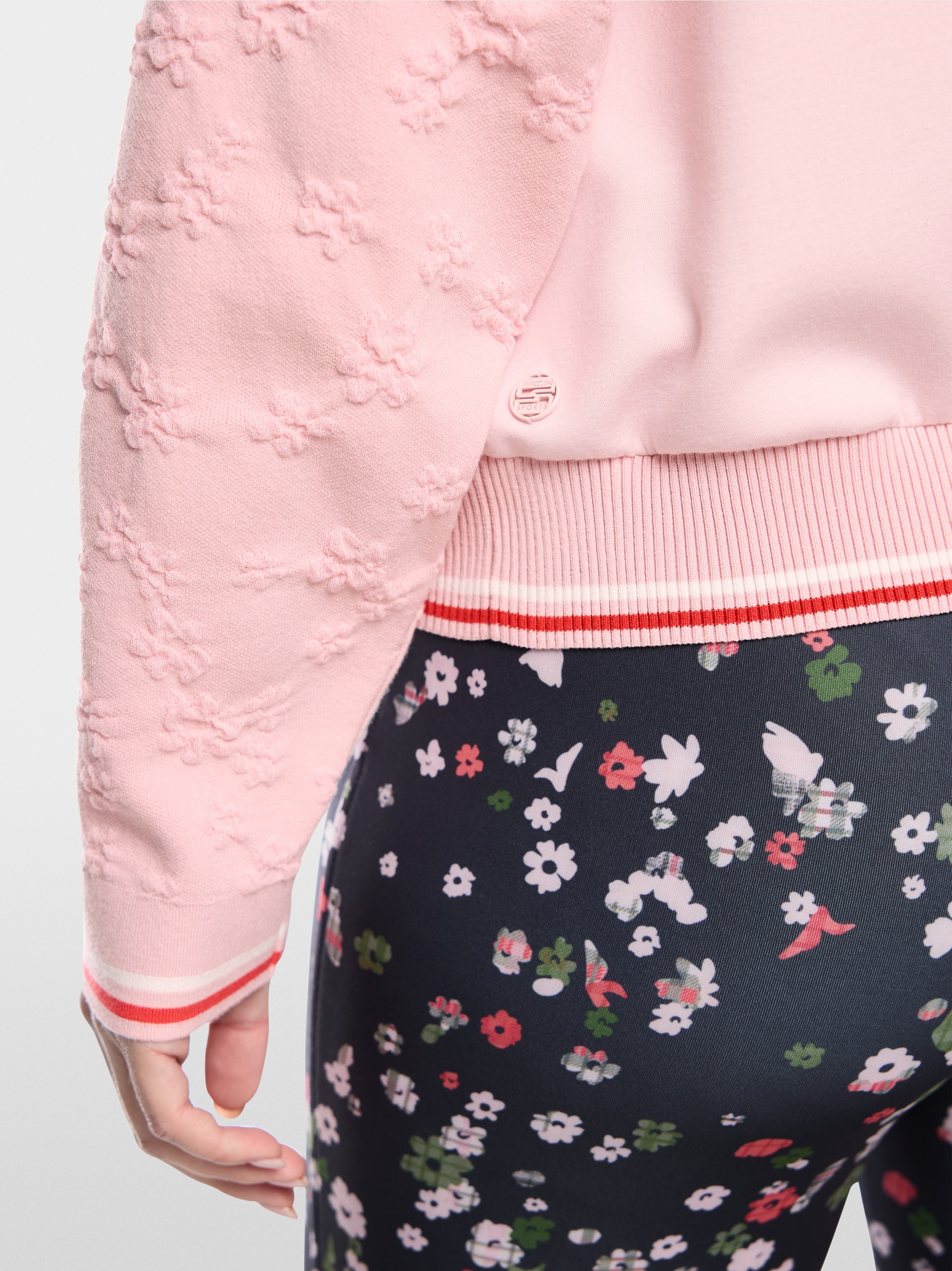 ‘Knitted in Germany’ blouson cardigan