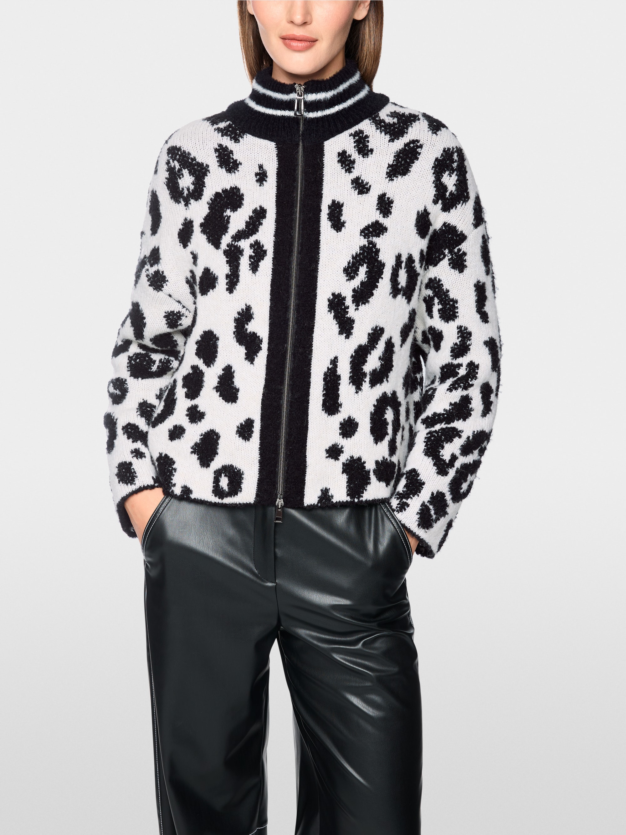 ‘Knitted in Germany’ soft cardigan
