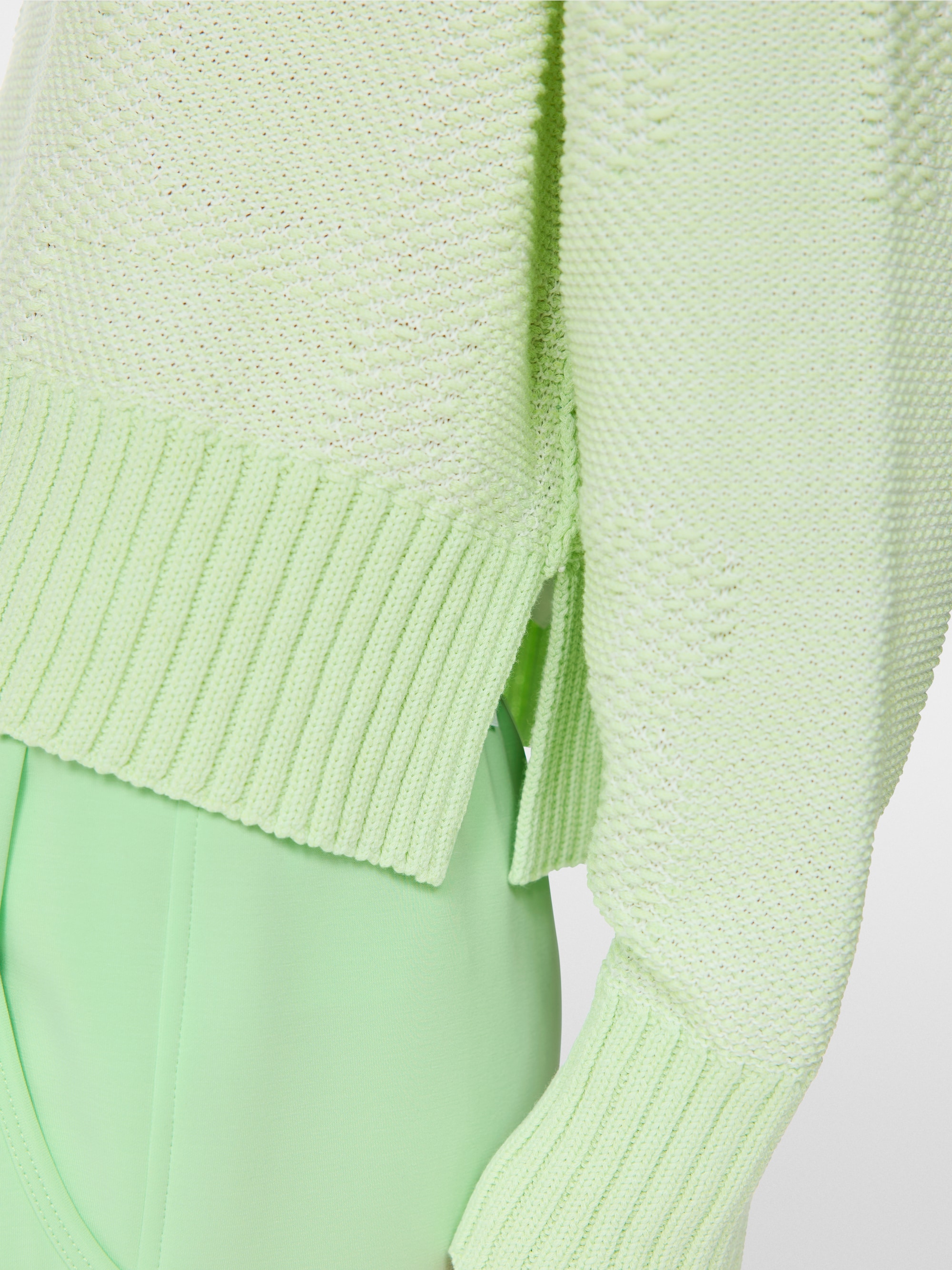‘Knitted in Germany’ jumper