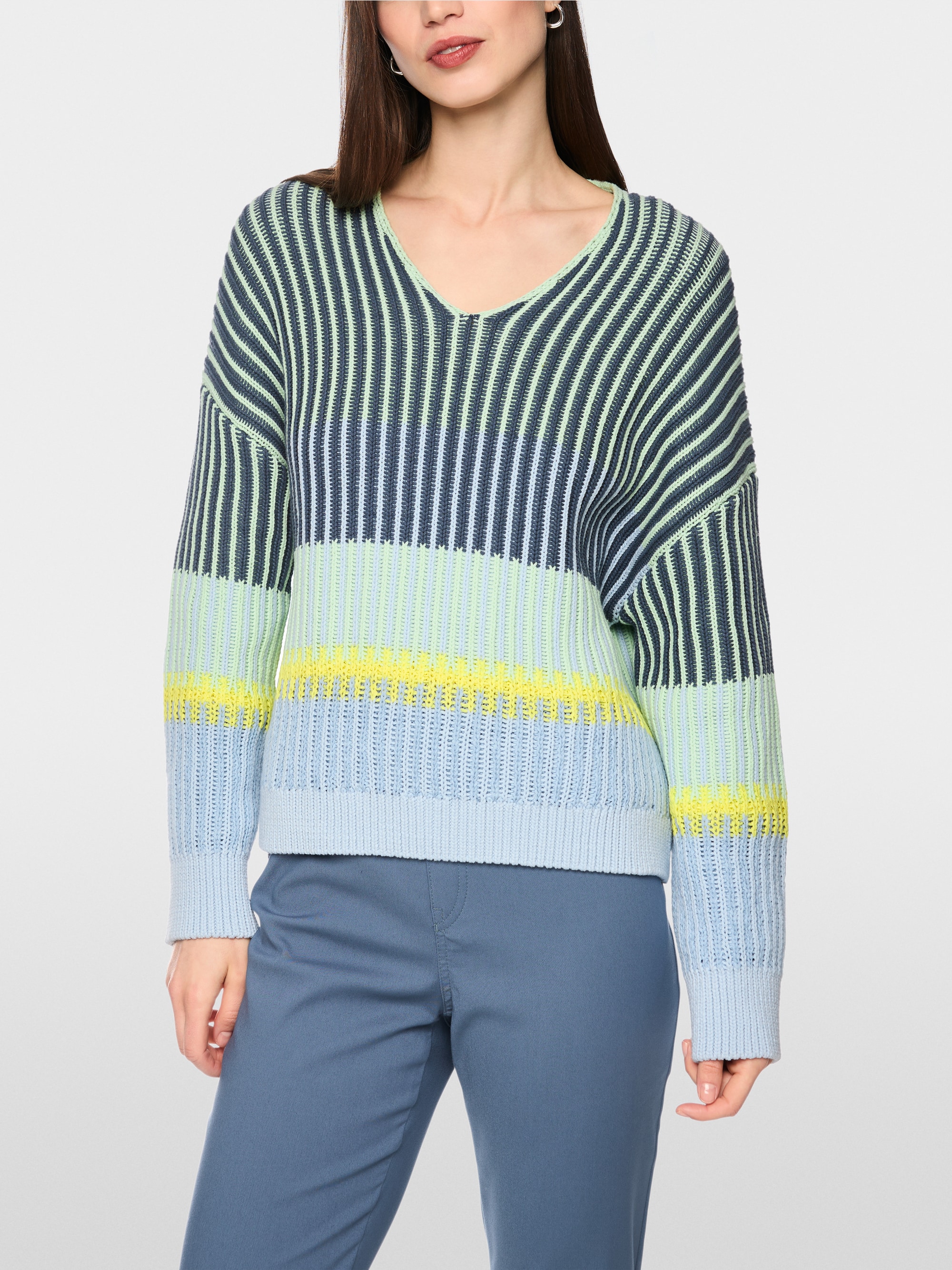 ‘Knitted in Germany’ jumper