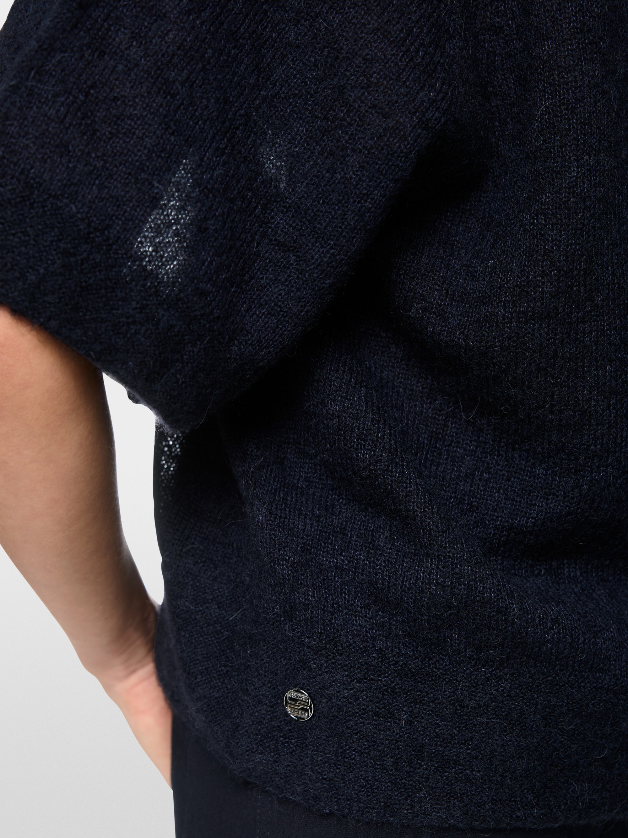 Pull à manches courtes tricoté en Allemagne