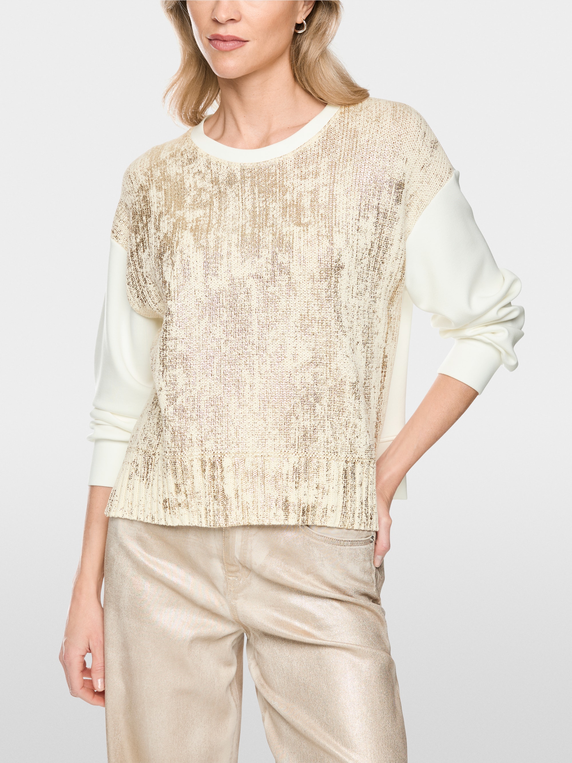 ‘Knitted in Germany’ jumper