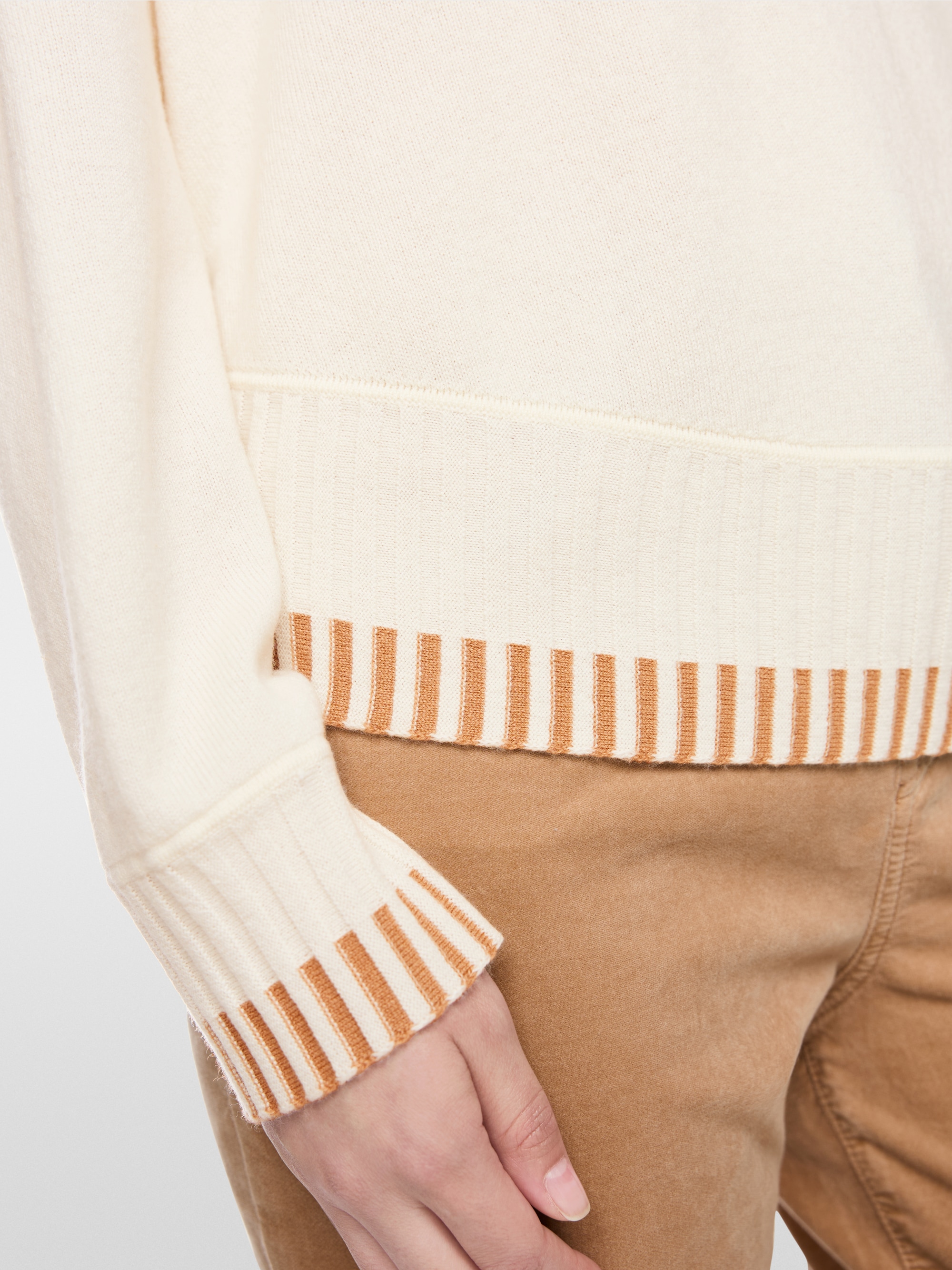 Wool and cashmere jumper