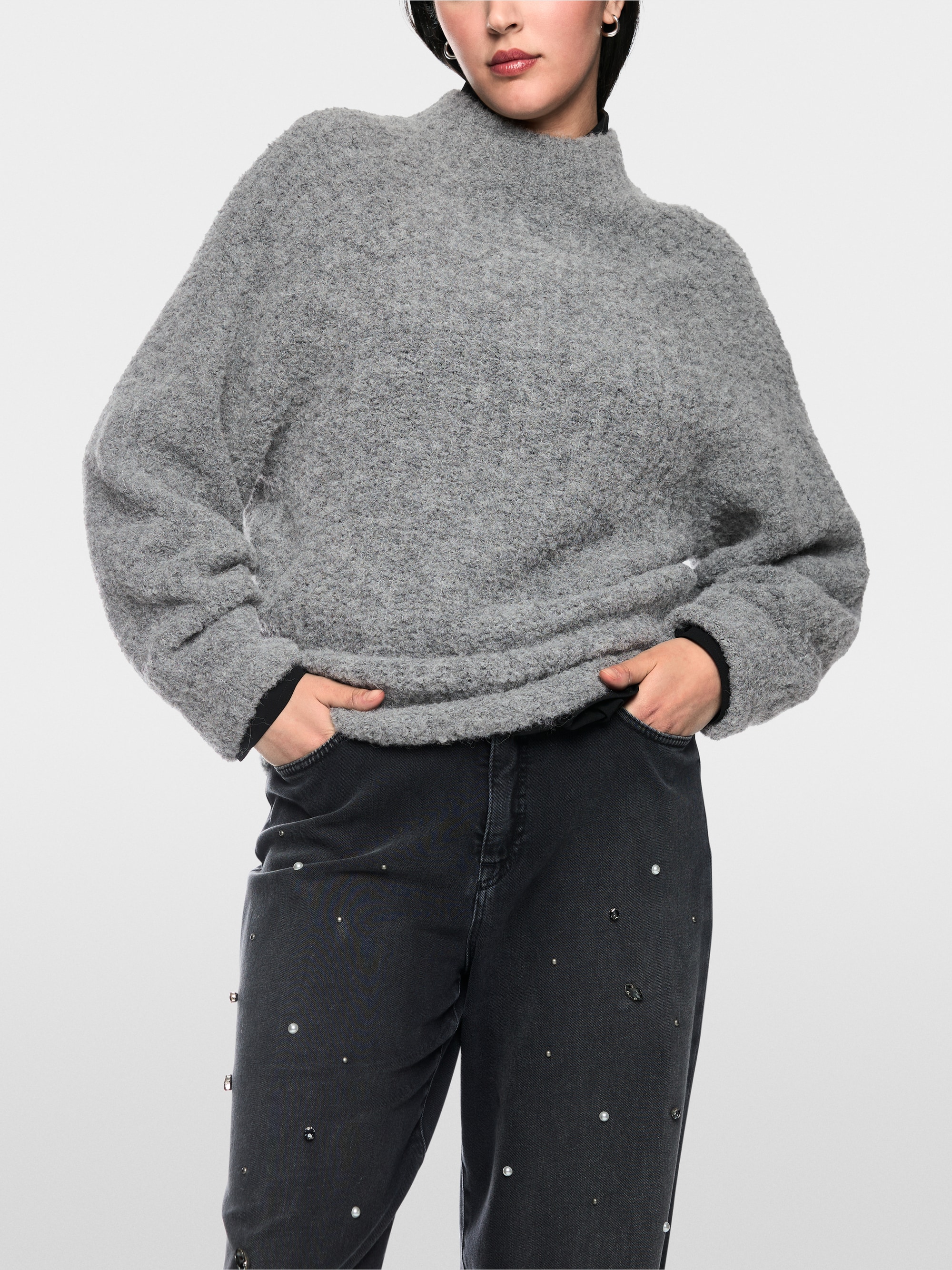 ‘Knitted in Germany’ jumper