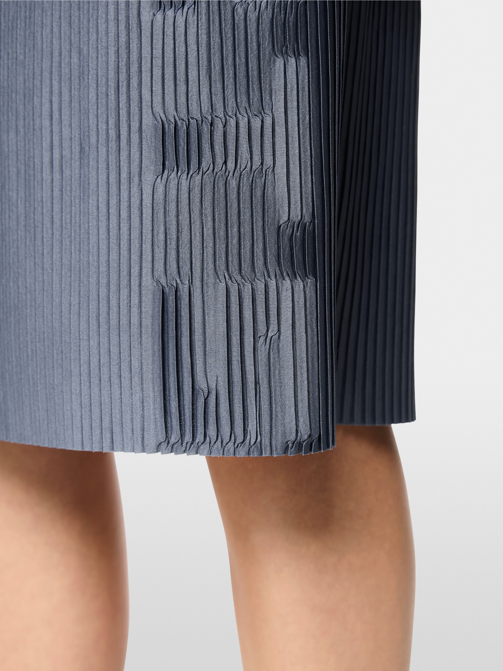 Skirt with pleats