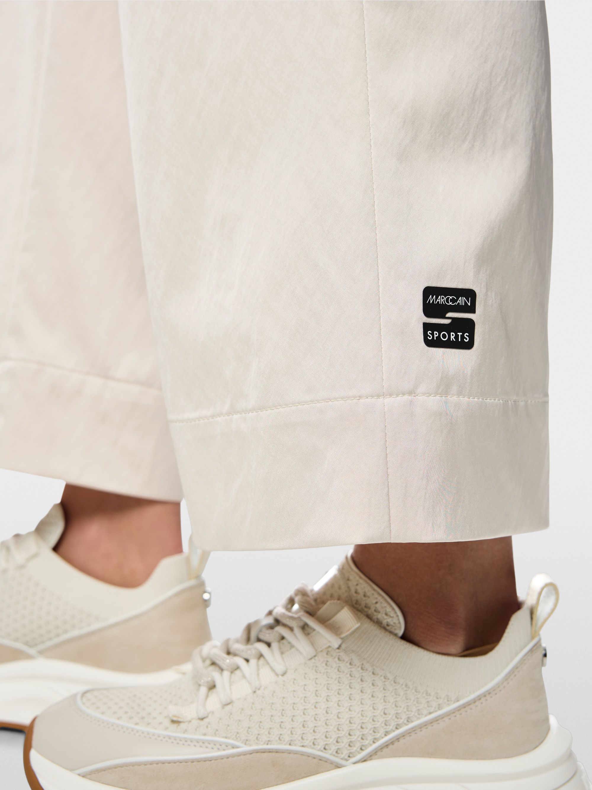 Pantalon WUKARI en viscose stretch