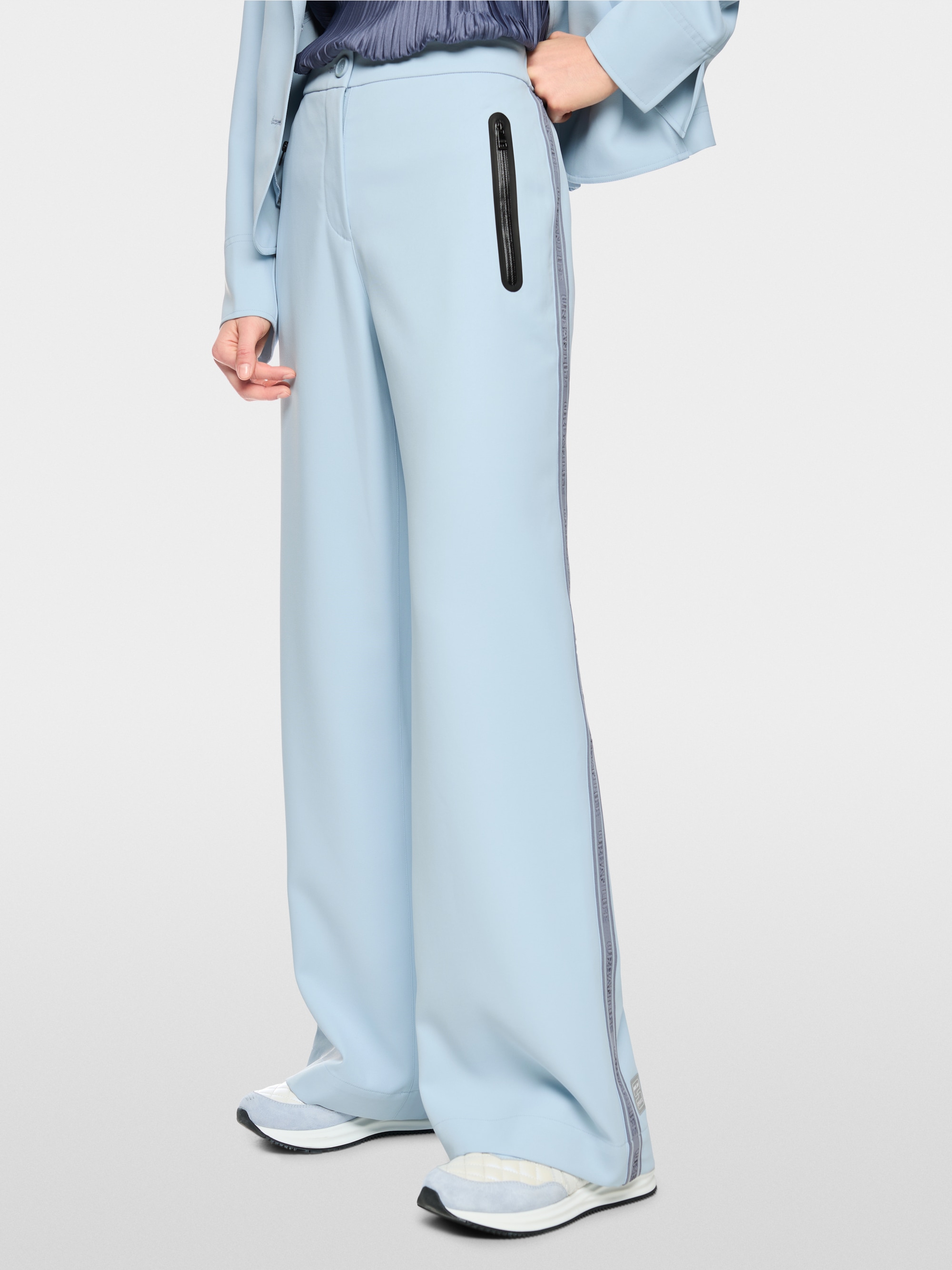 WARRI wide-cut trousers