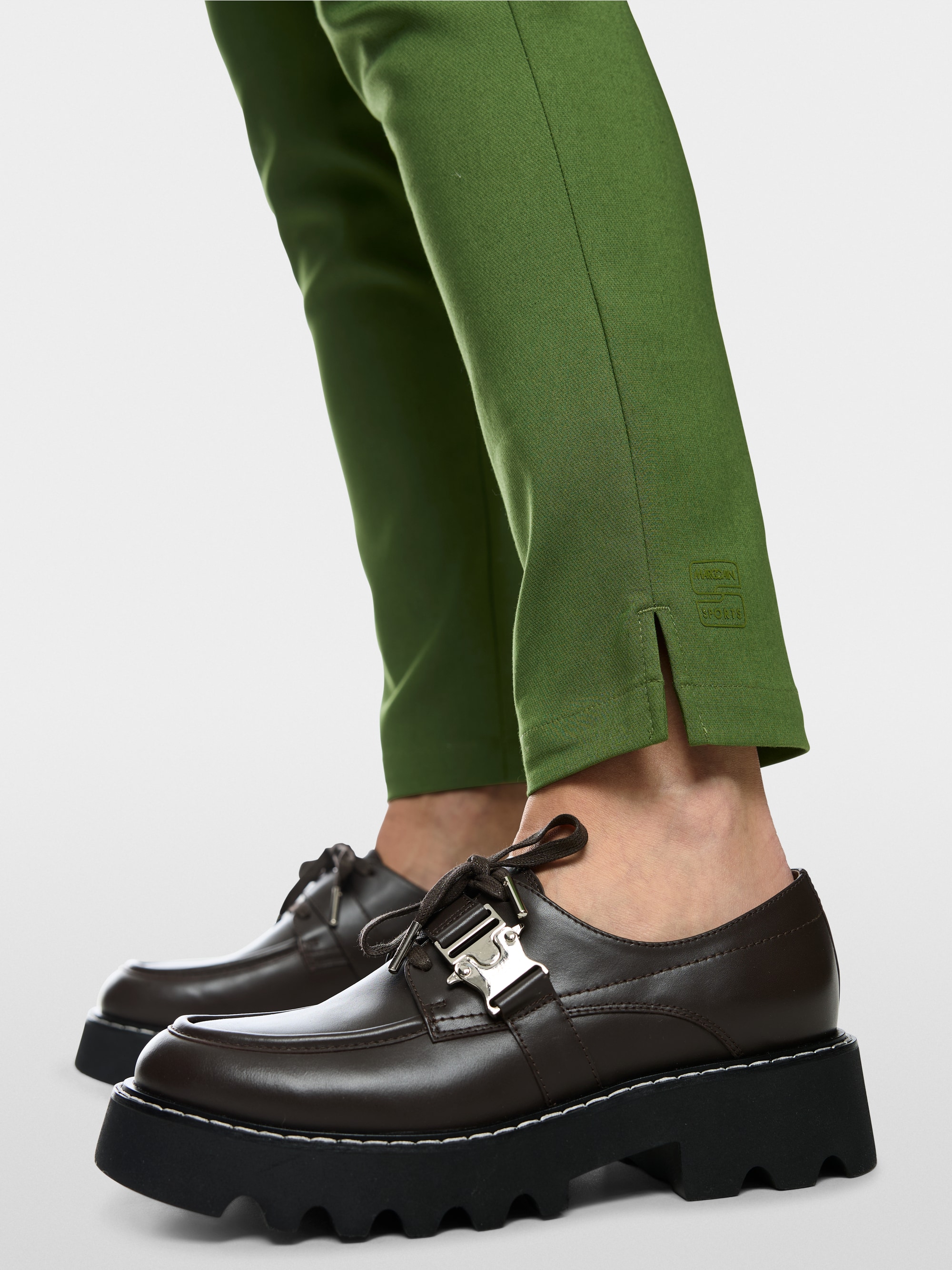 Pantalon en tissu SILEA, coupe slim