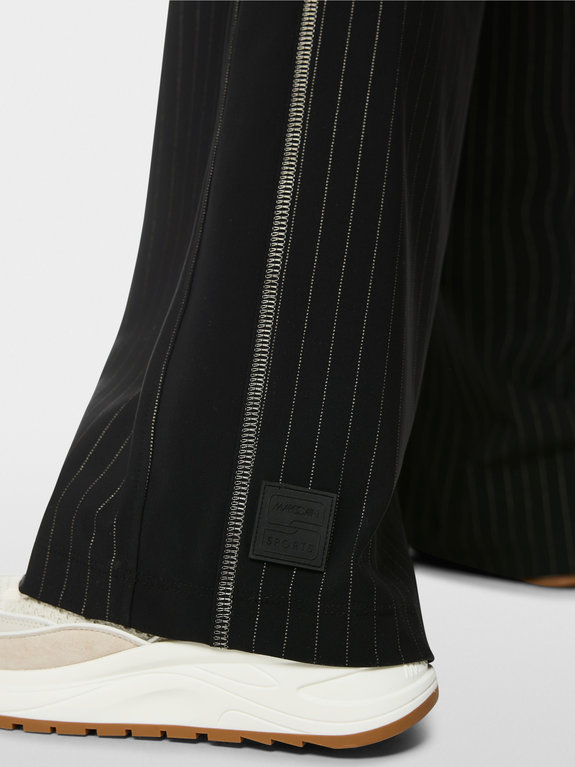 Pantalon à enfiler WELKOM à fines rayures