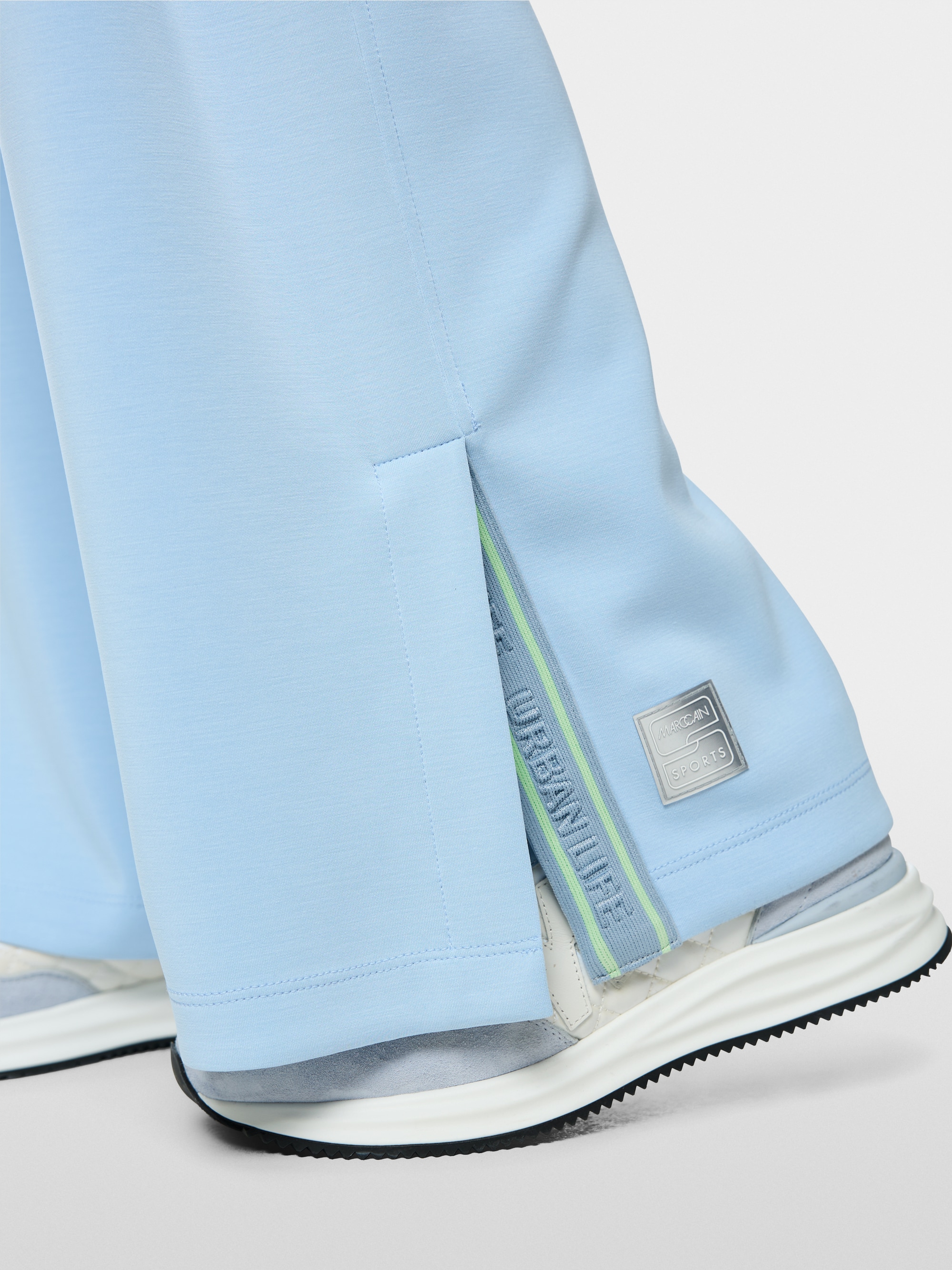 WEDI wide-cut jogging pants