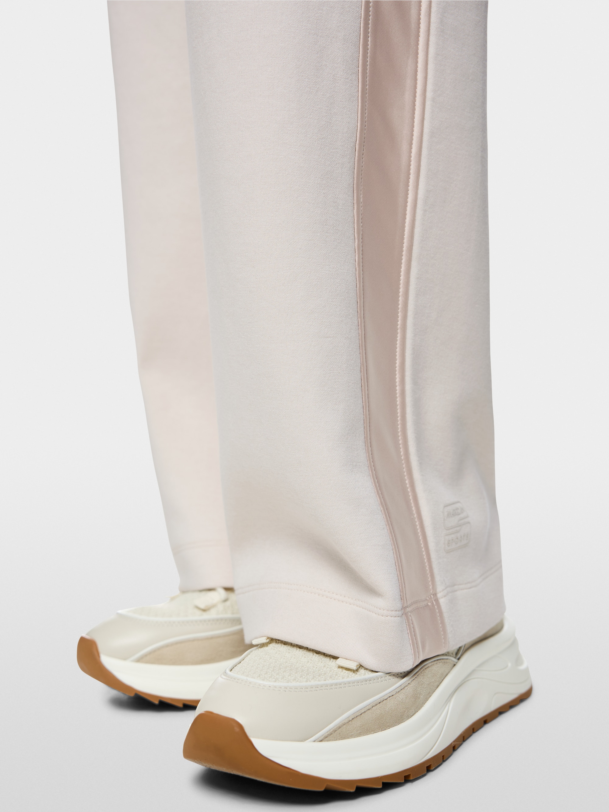 Pantalon à enfiler WASHINGTON avec détails en satin