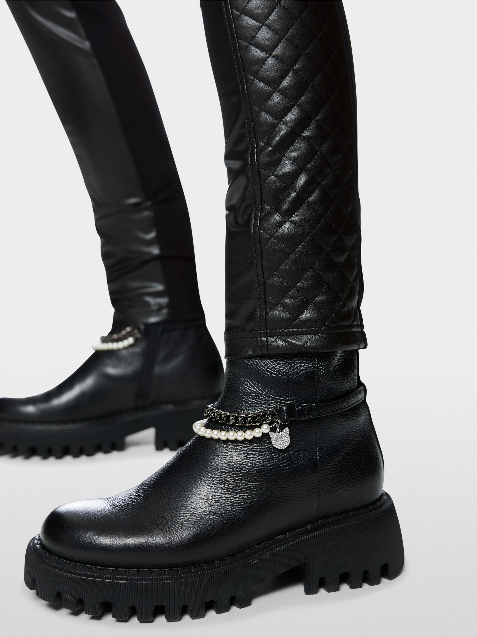SOFIA faux leather leggings