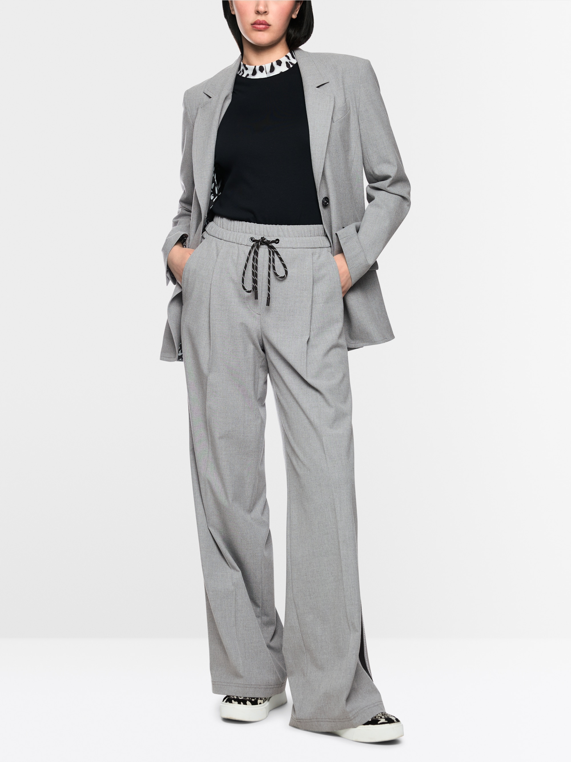 WEDI wide pull-on trousers