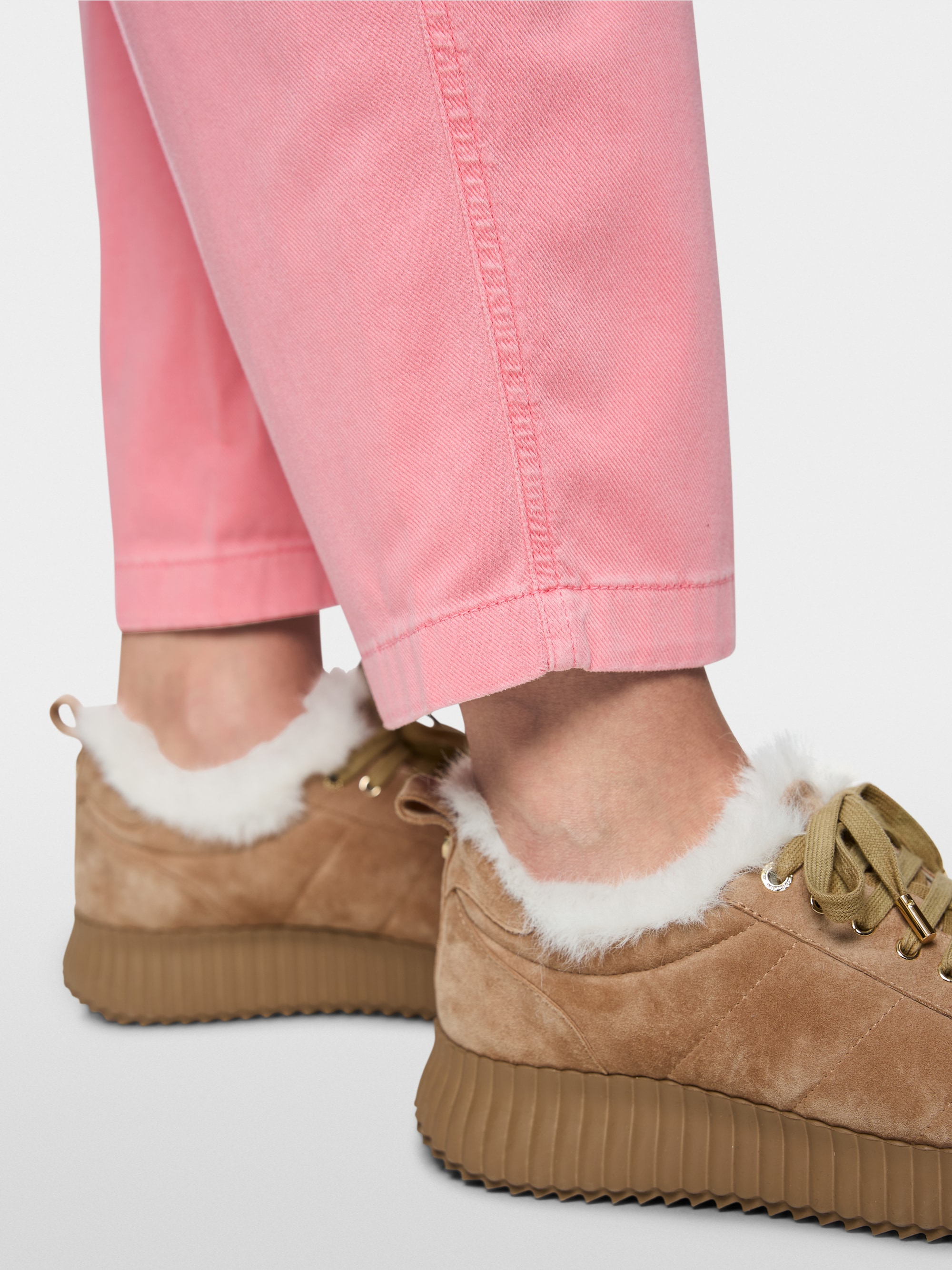 WOKHA wide fit trousers