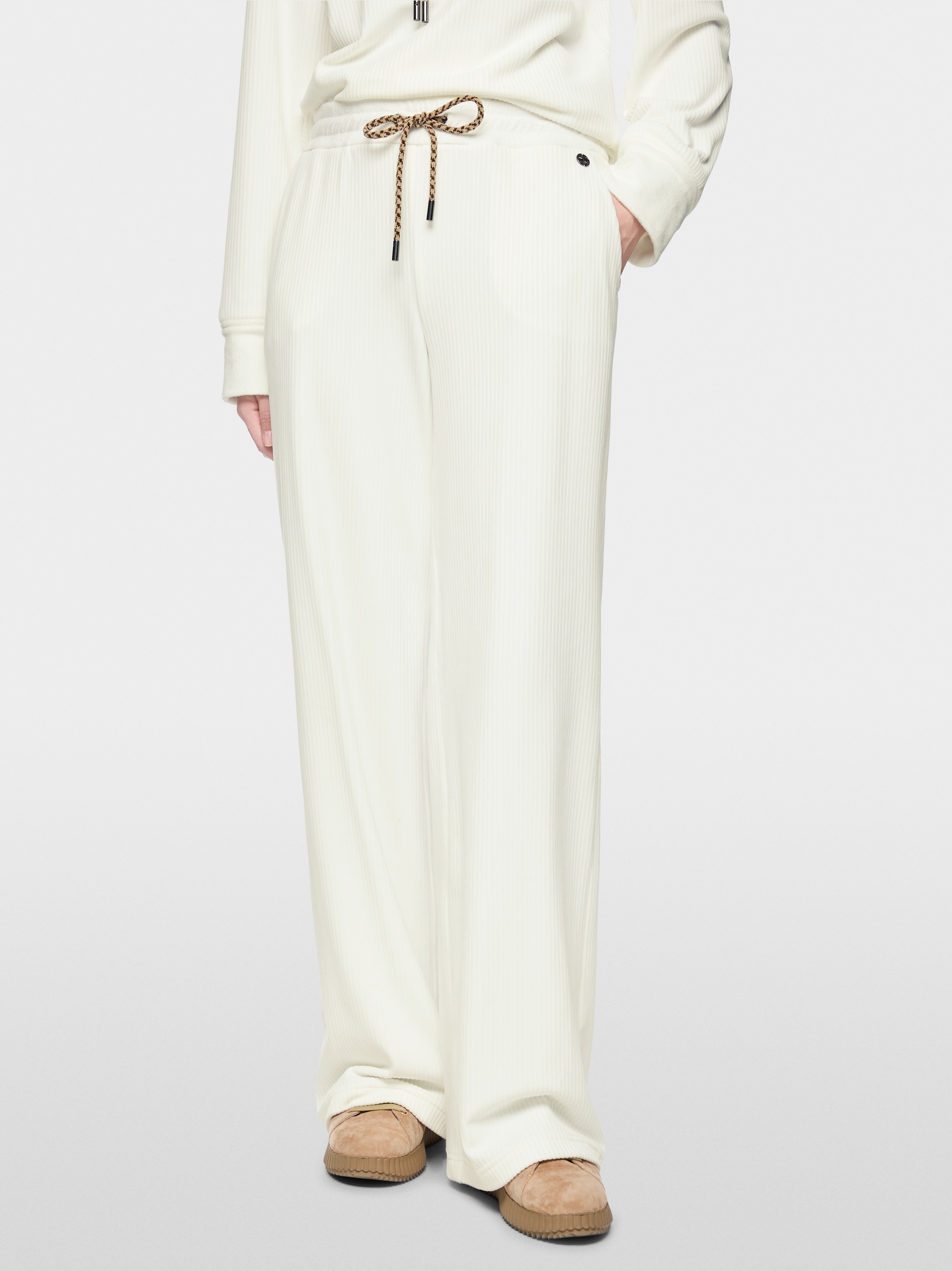 WELKOM wide fit trousers