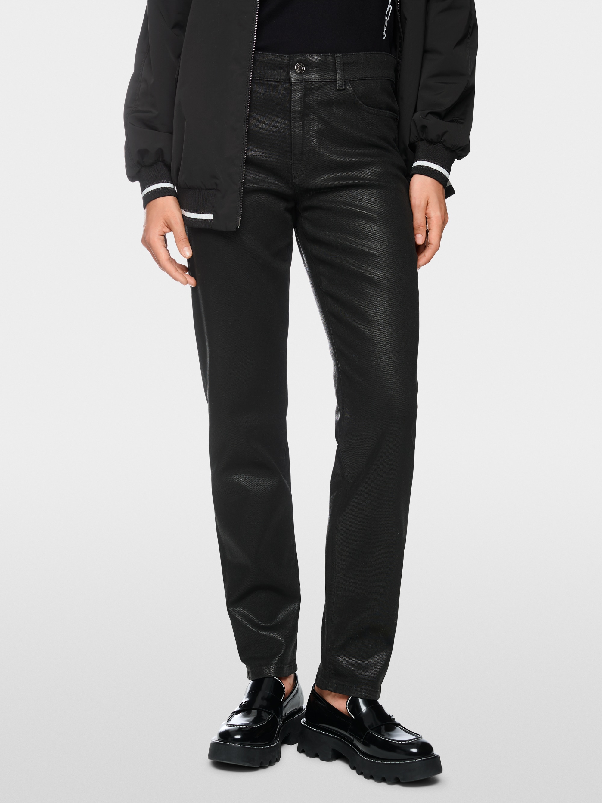 SILEA slim fit contemporary trousers